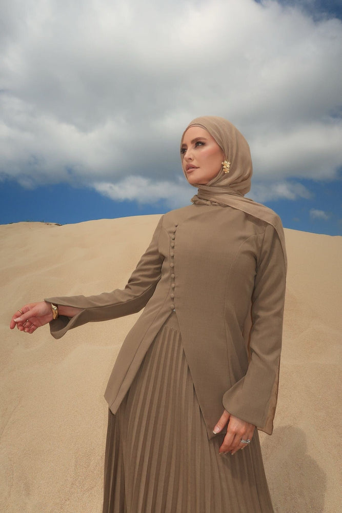 Al Sahara Pleated Set