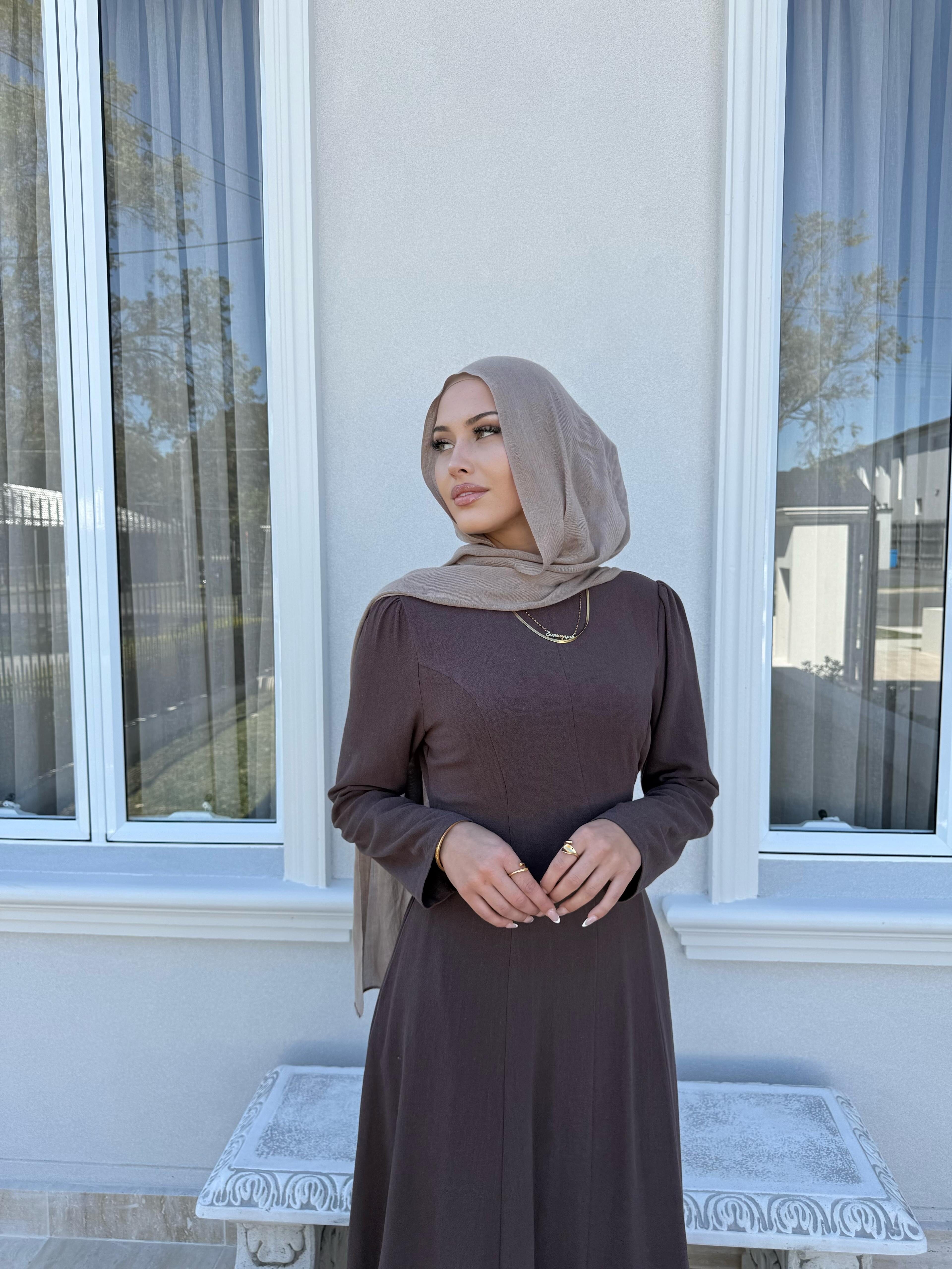 Amy Linen Dress