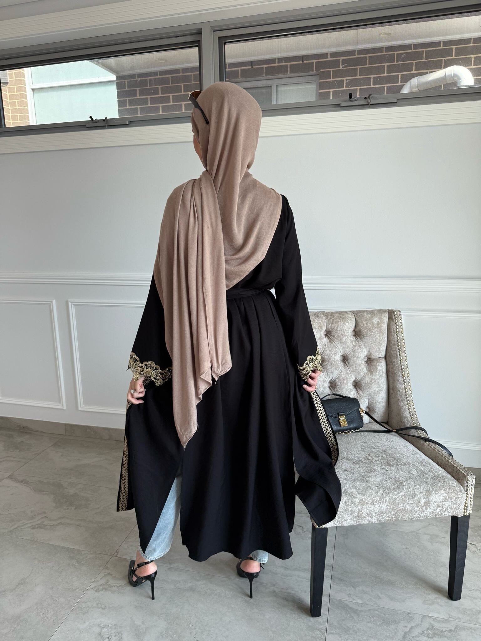 Lace Abaya