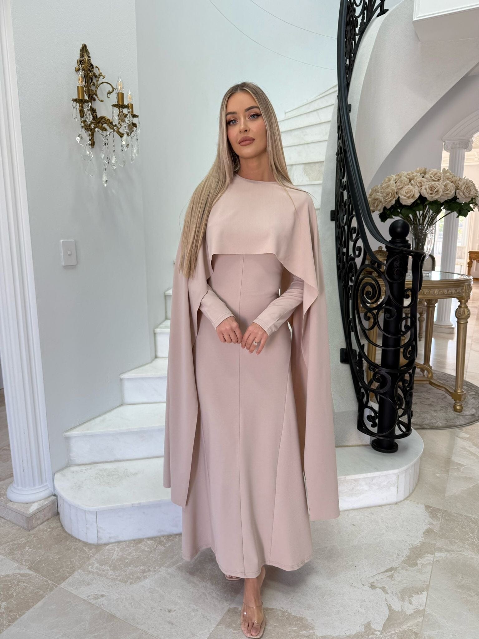 Lamees Throw Dress