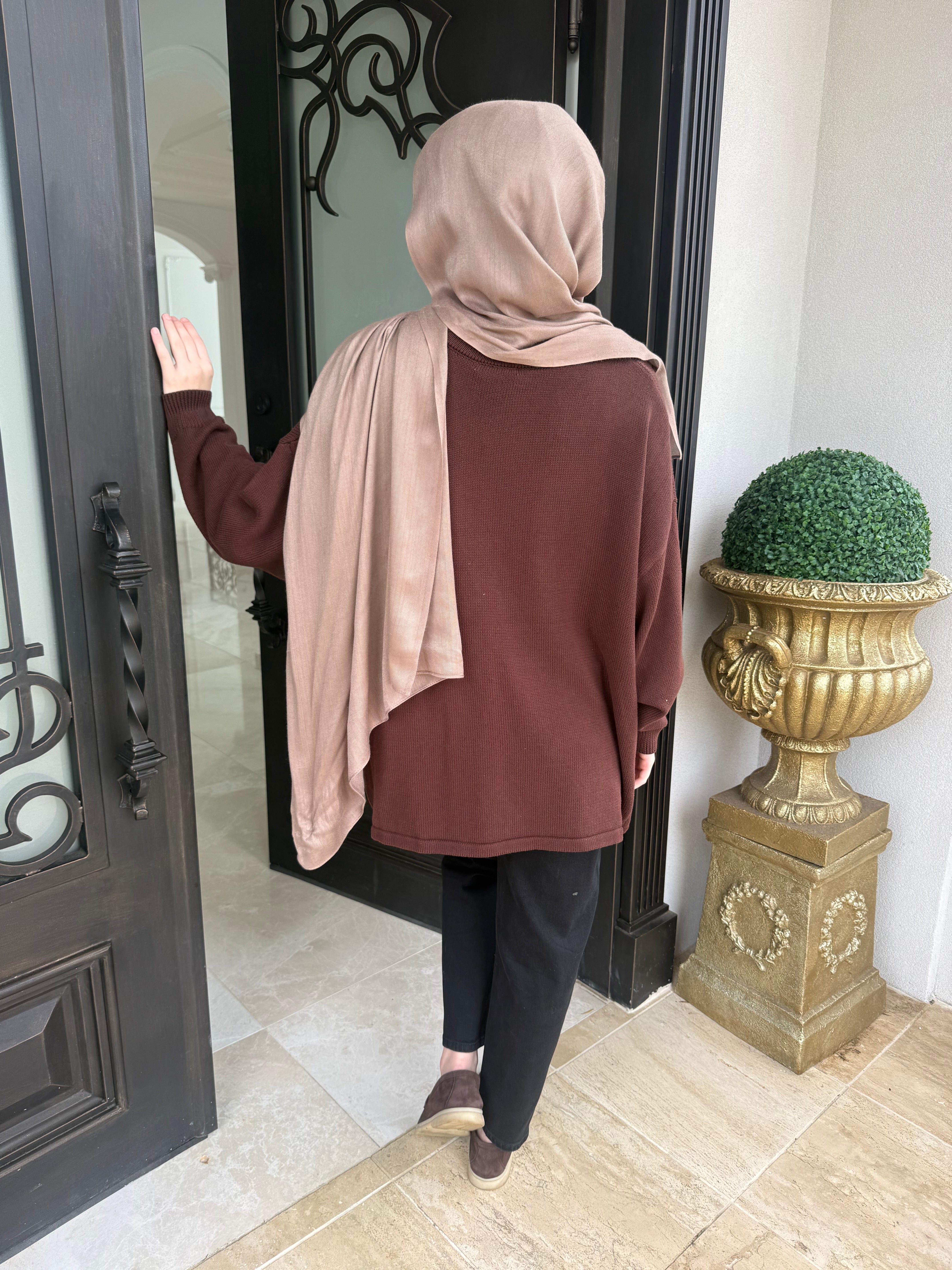 Tucked Knit Jumper