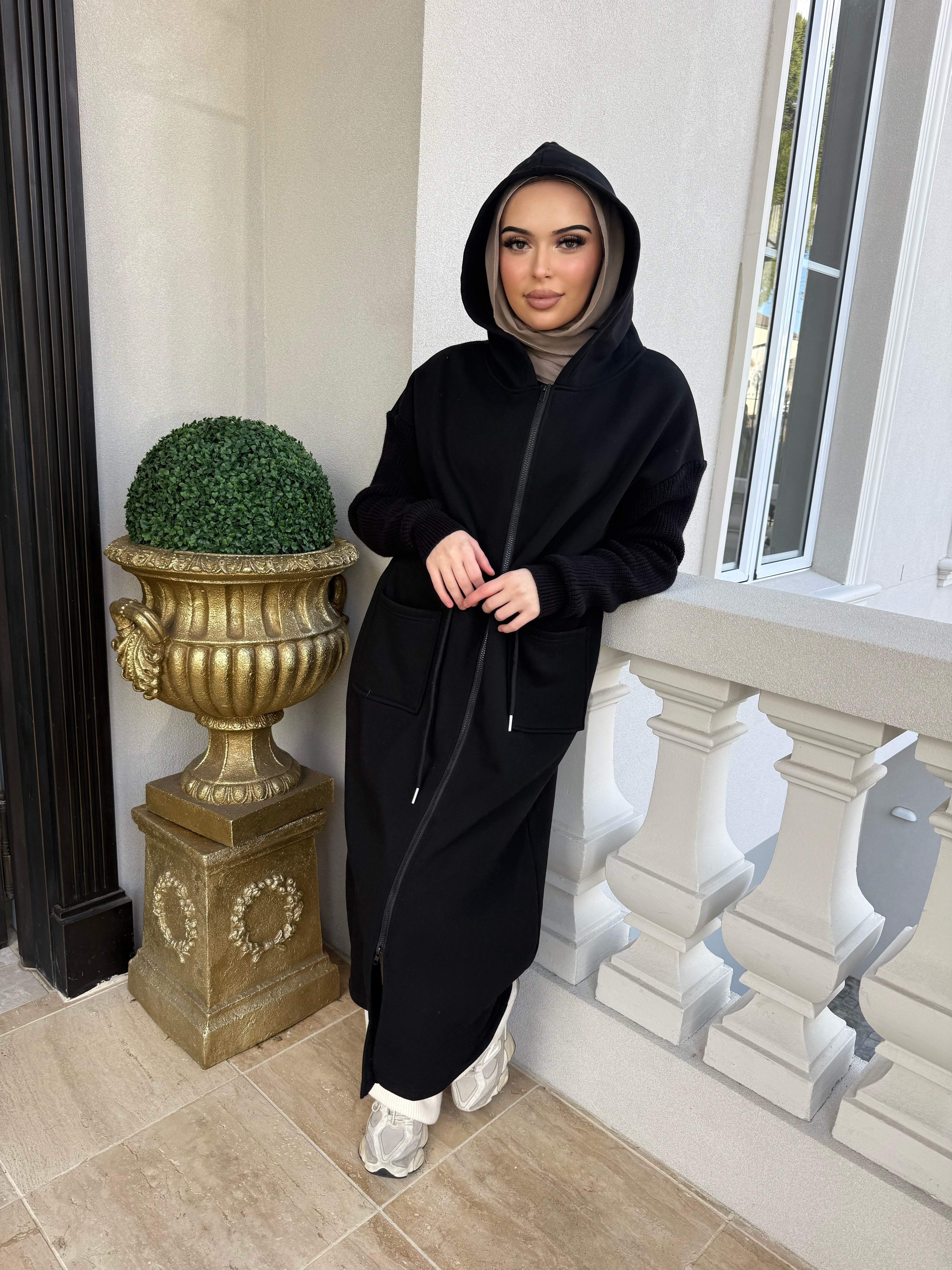 Hoodie Sport Zip Jacket