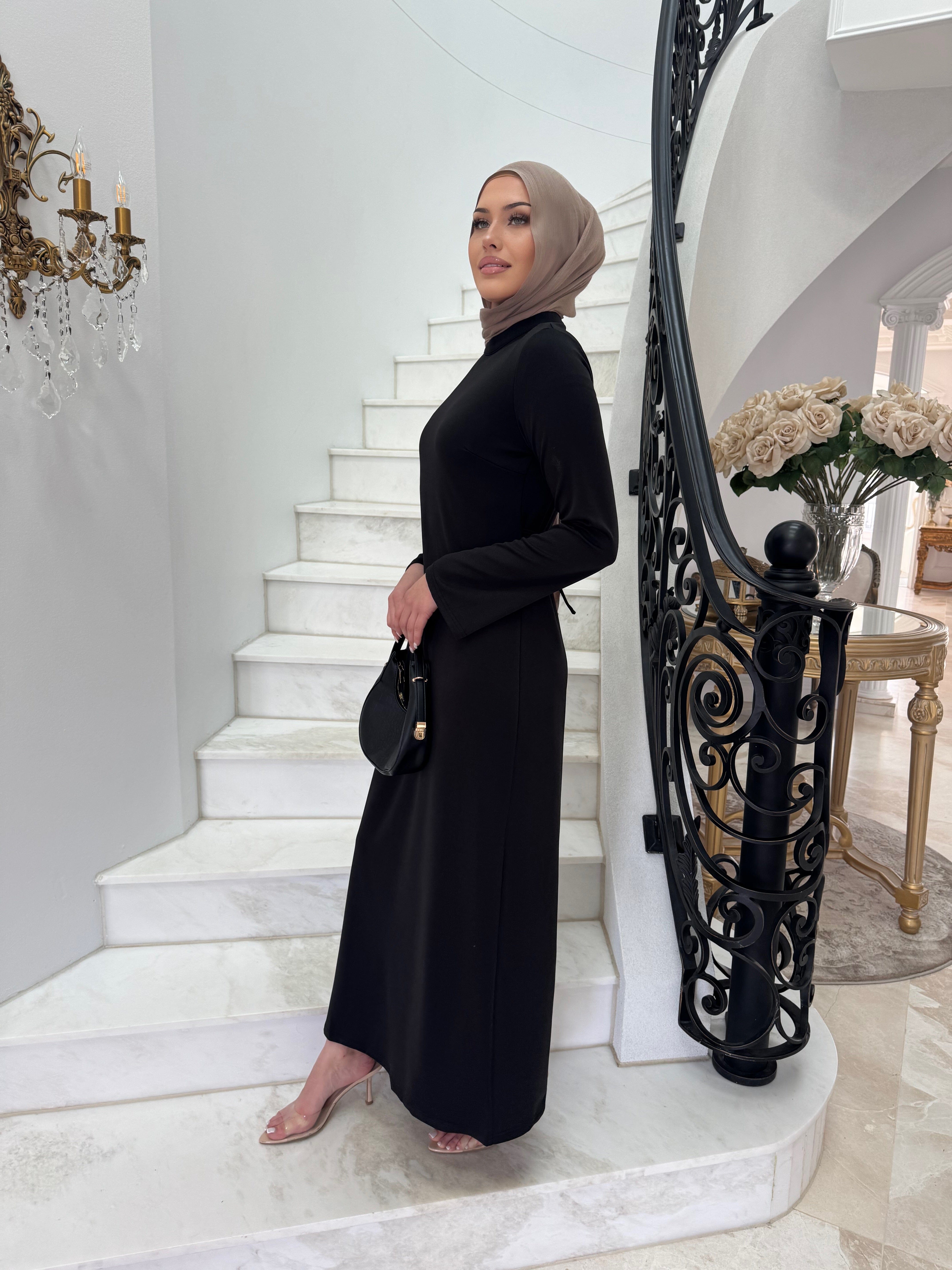 Beaded Abaya Set