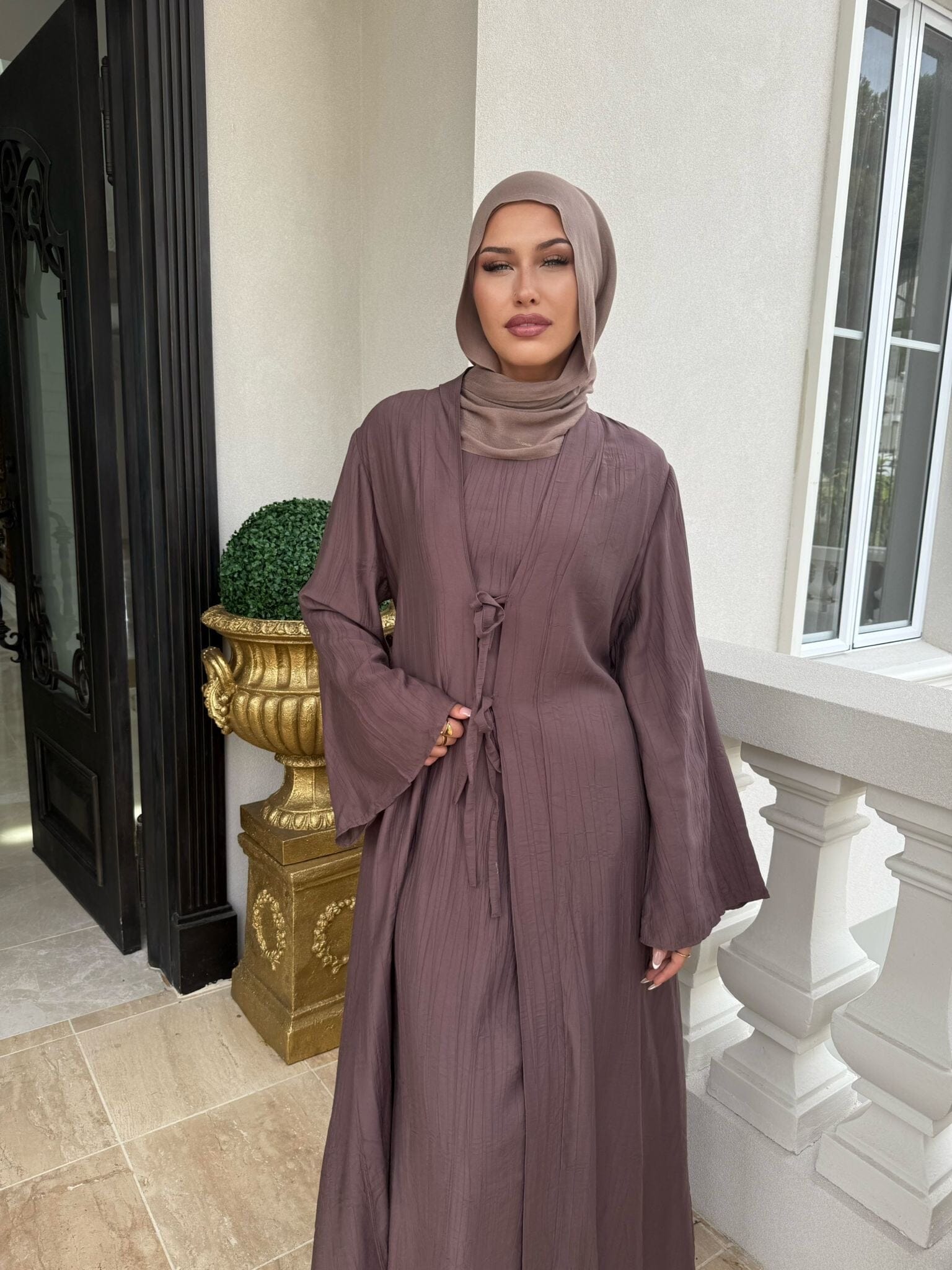 Suzi Abaya Set