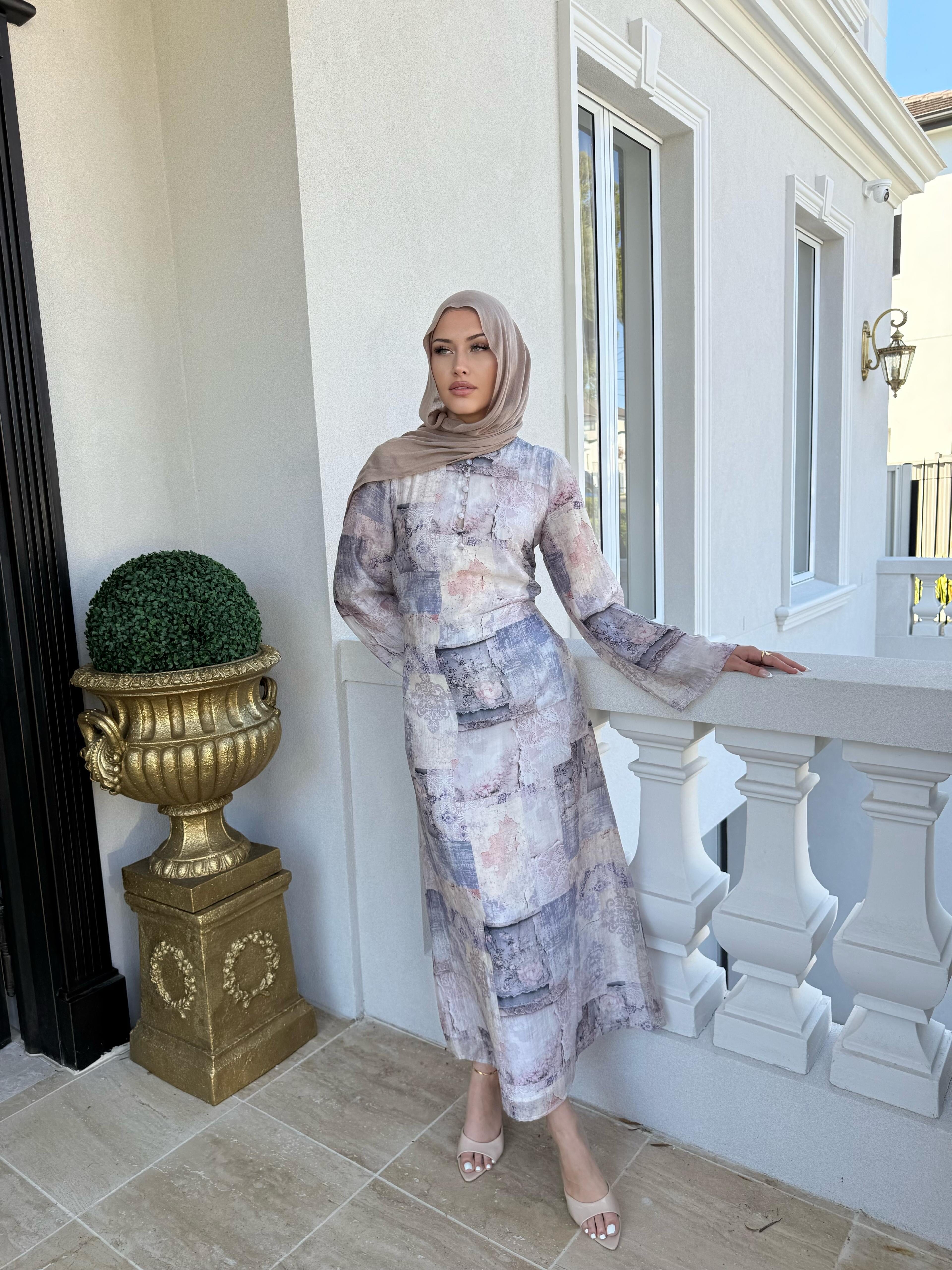 Lia Lavender Dress