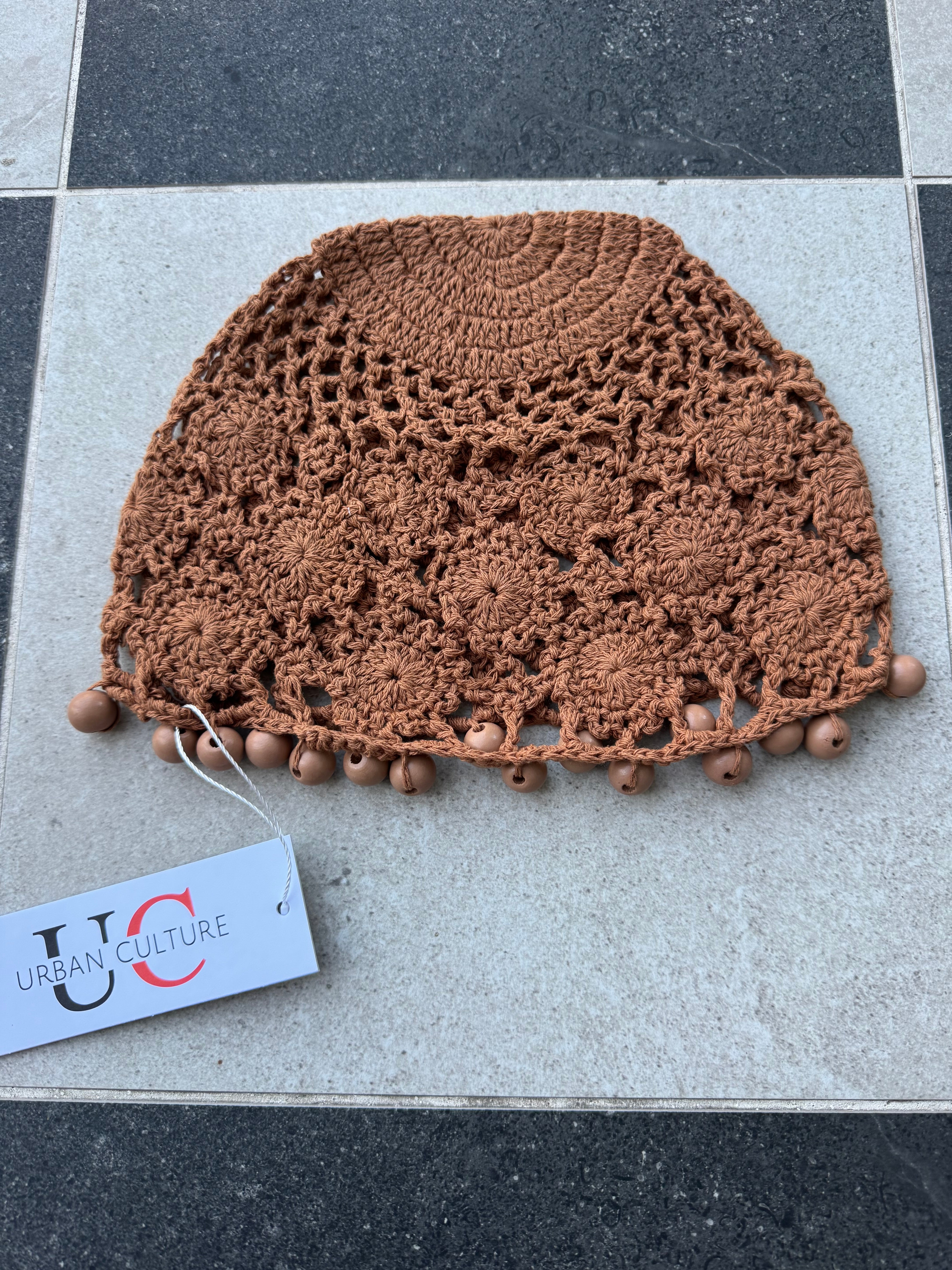 Crochet Bead Beanie