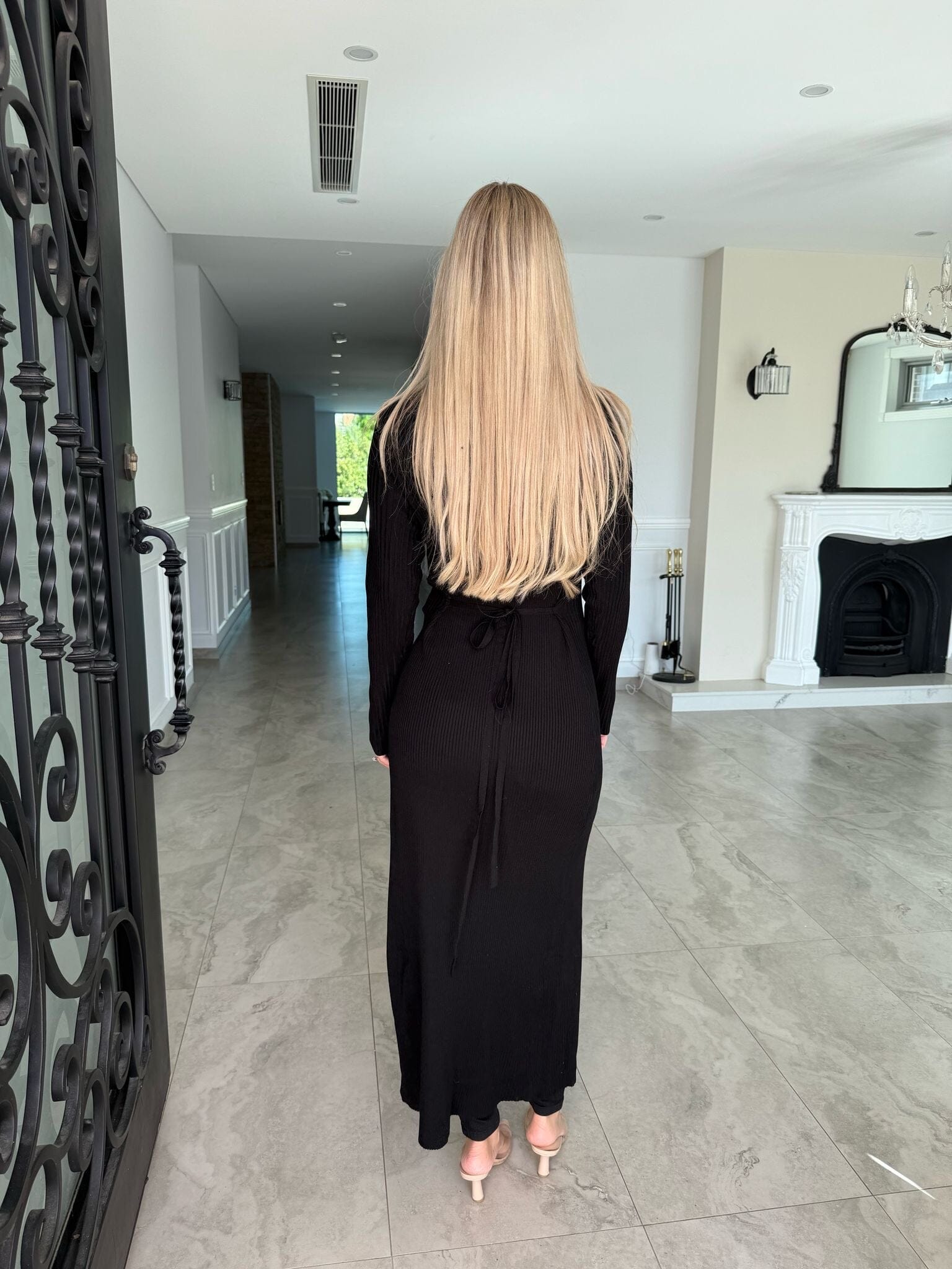 Knit Split jumper
