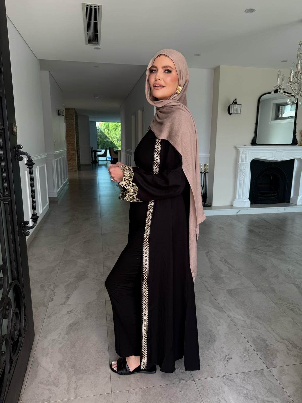 Lace Abaya