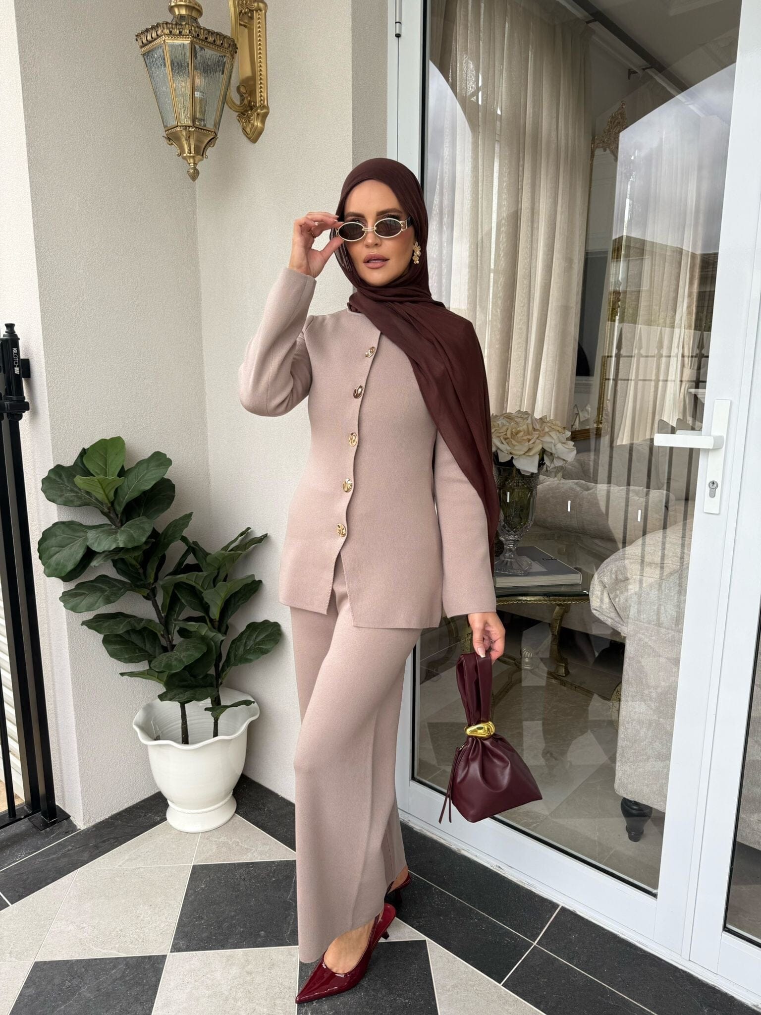 Yasmine Knit Set