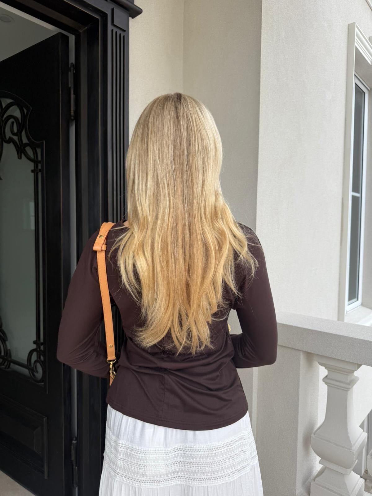 Jersey Tie Top