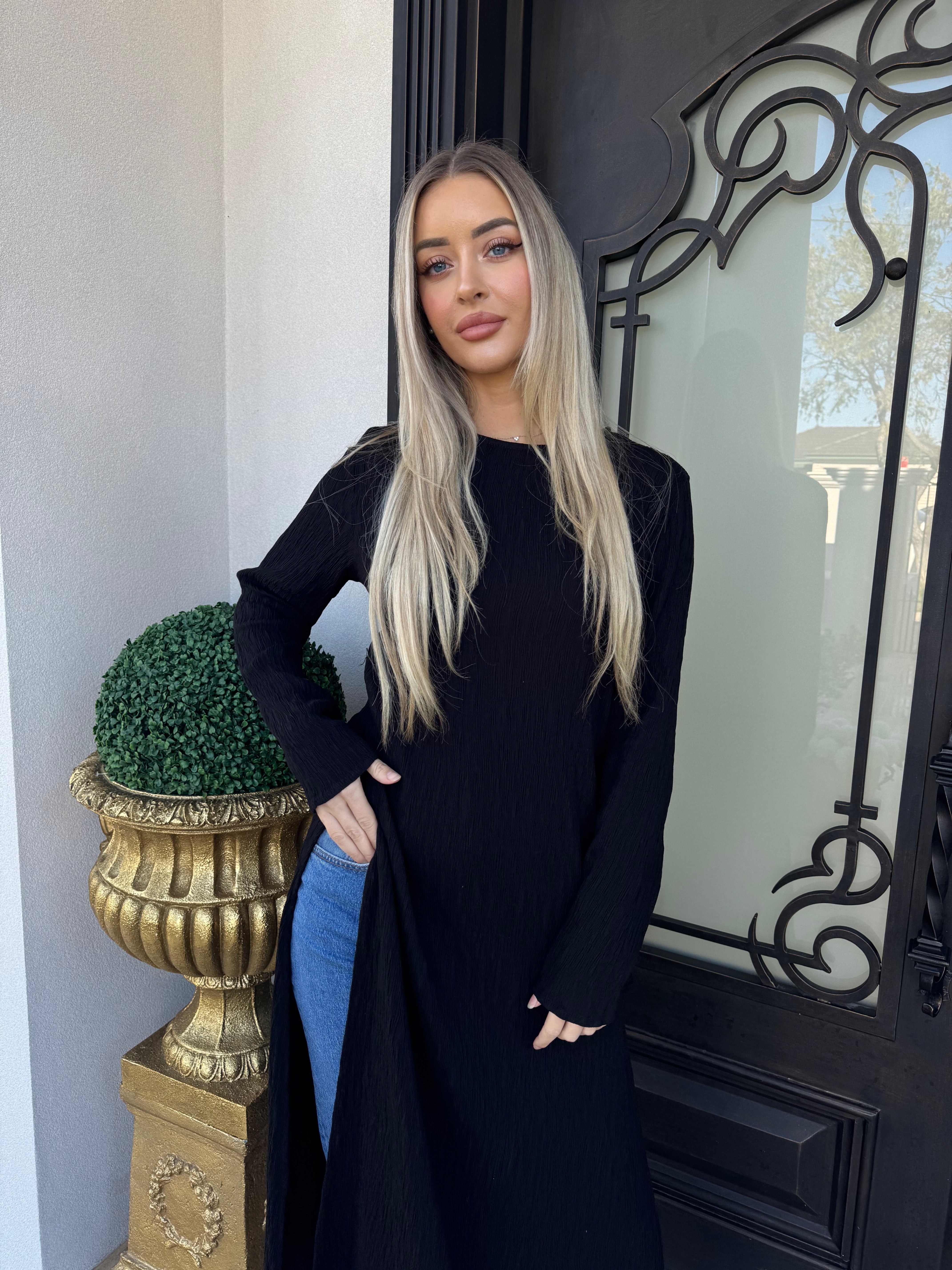 Lara Split Tunic