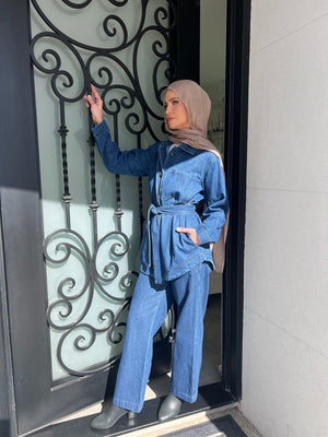 Sass Denim Set