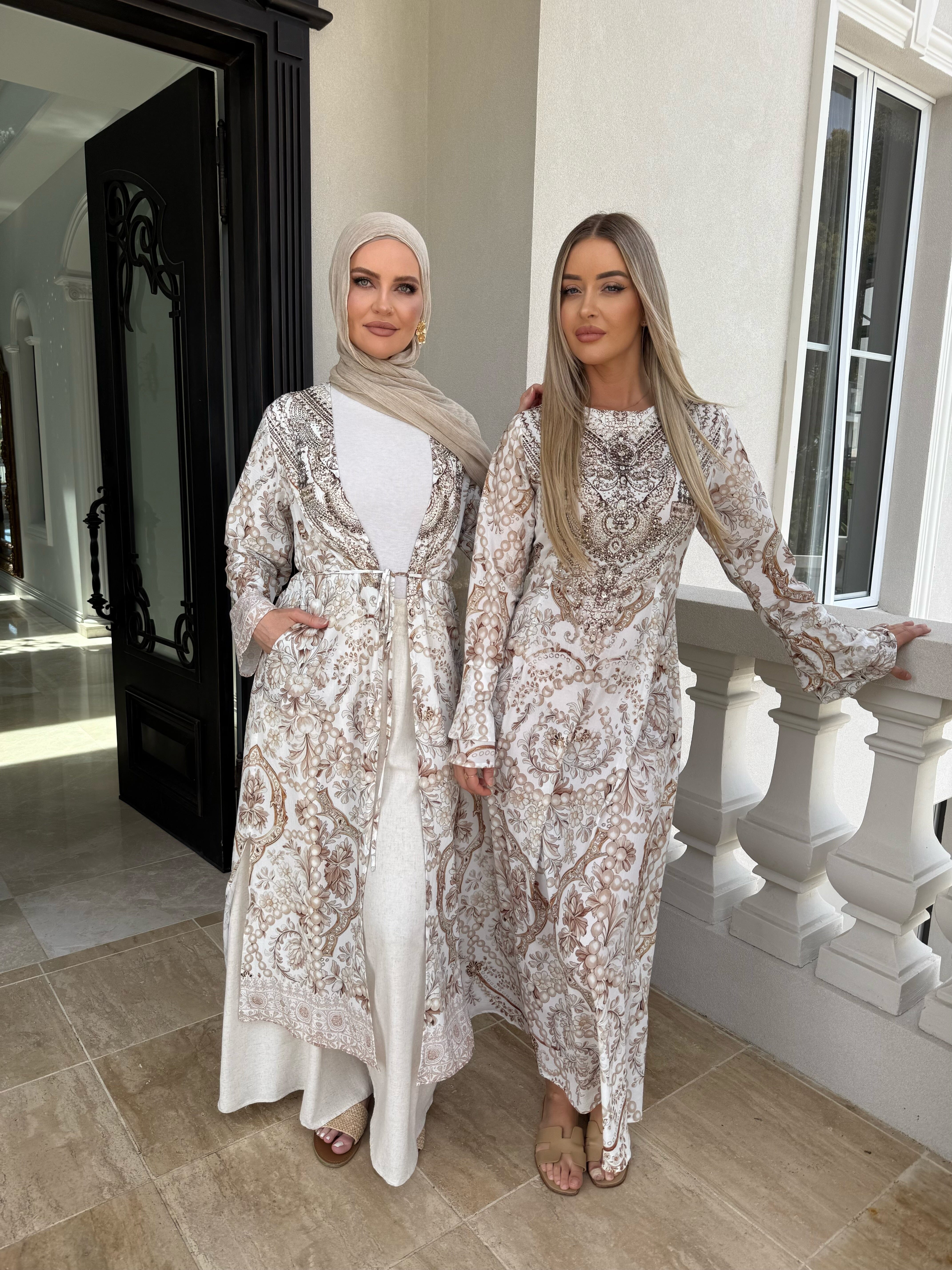 Delta Belle White Dress