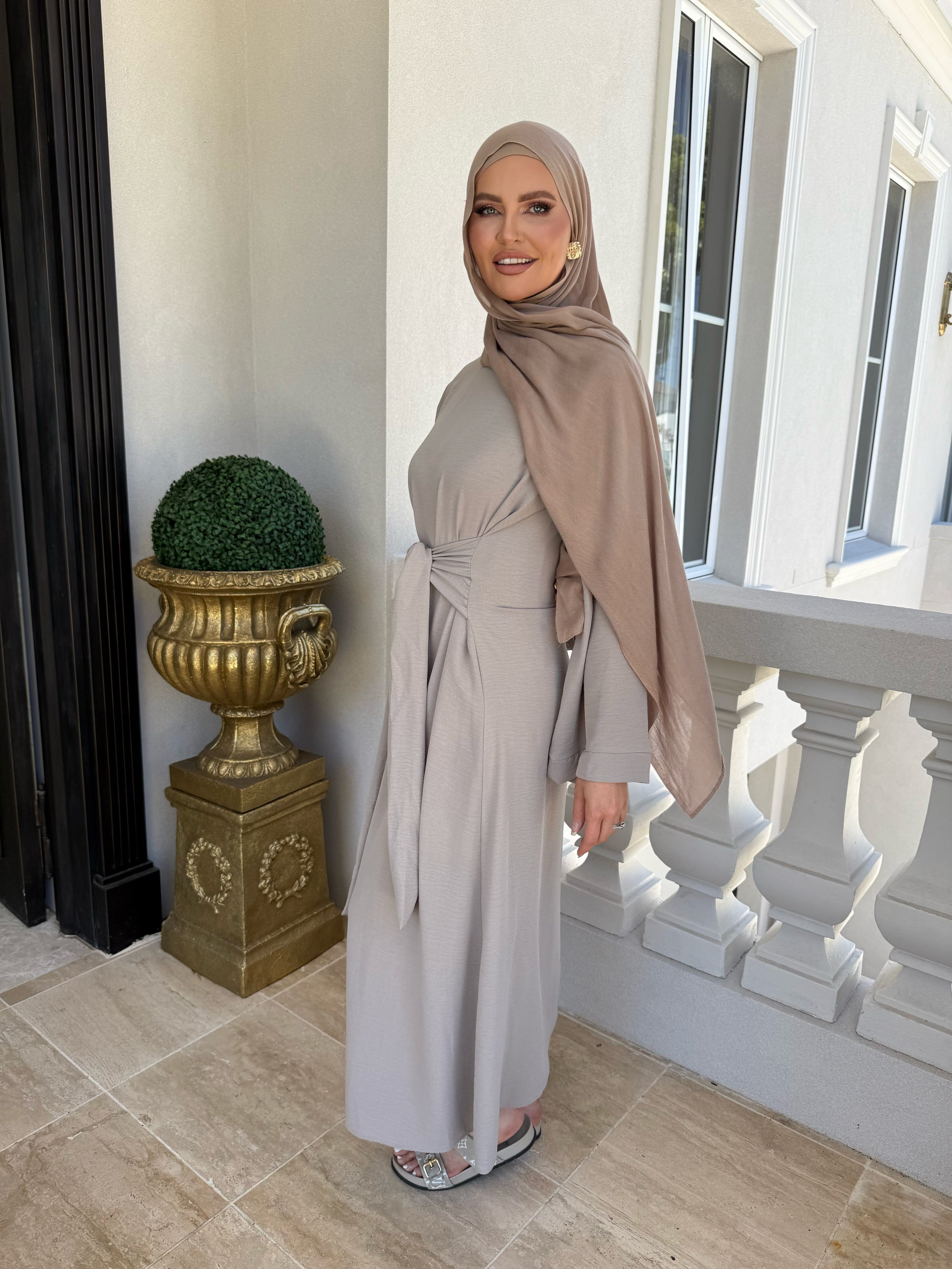 Tie Bow Maxi Dress