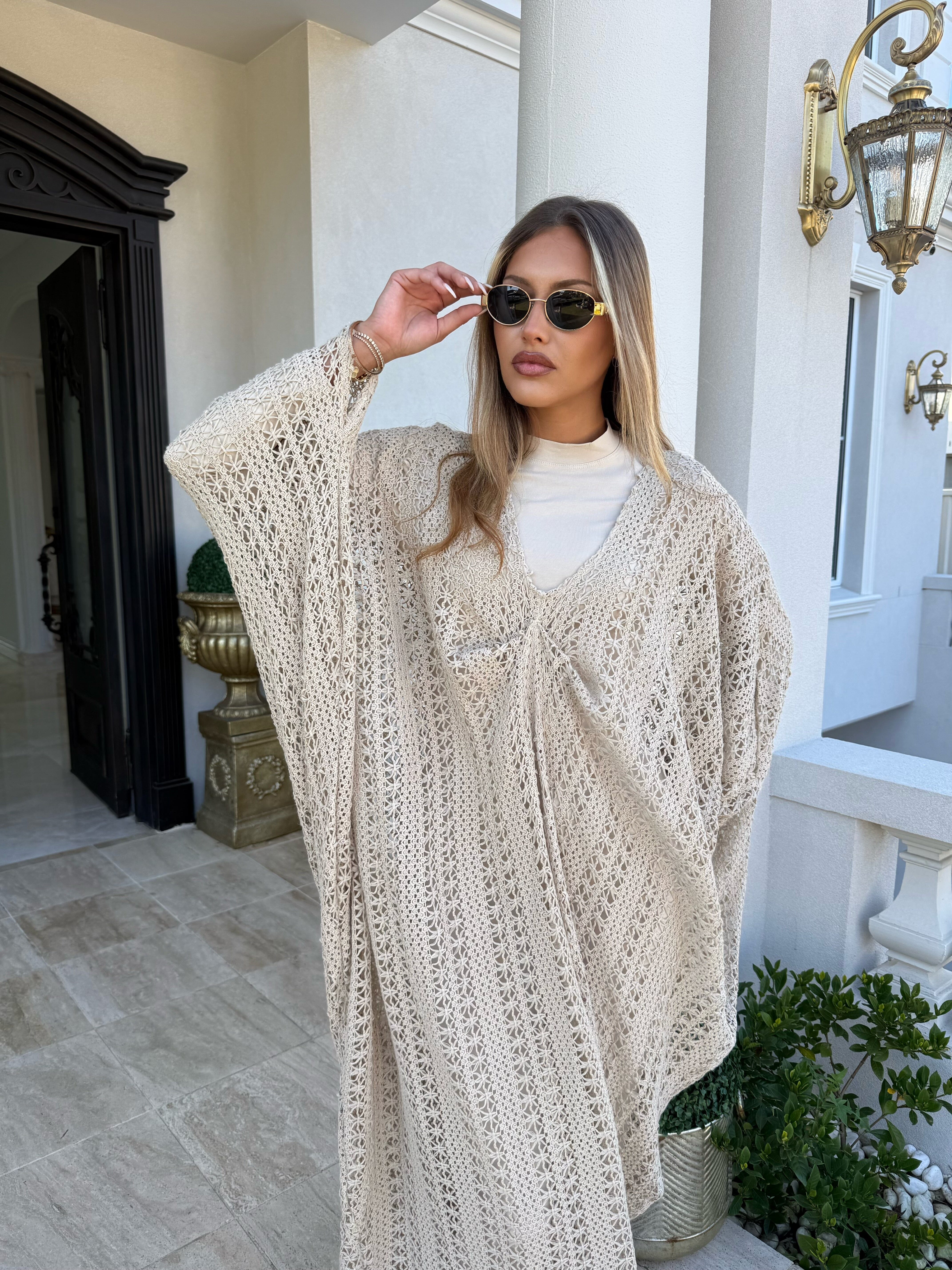 Crochet Kaftan