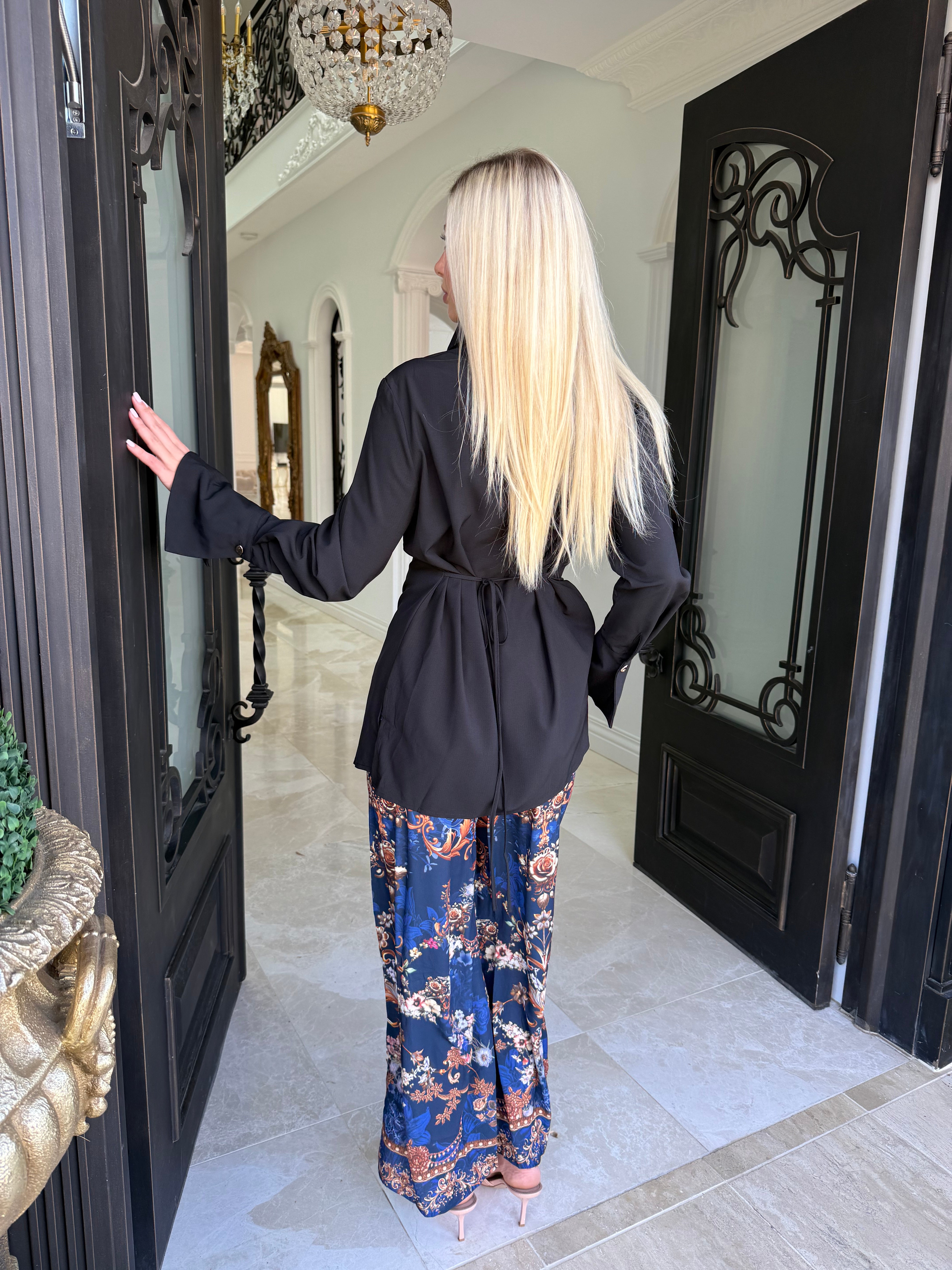 Blue Spark Pants