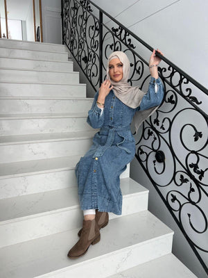 Angie Denim Dress