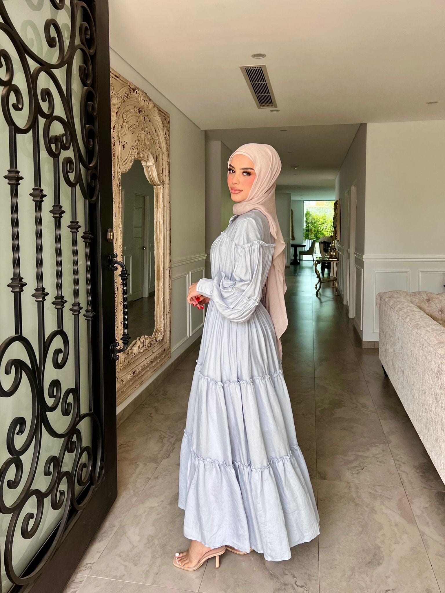 Zadie Flowy Dress