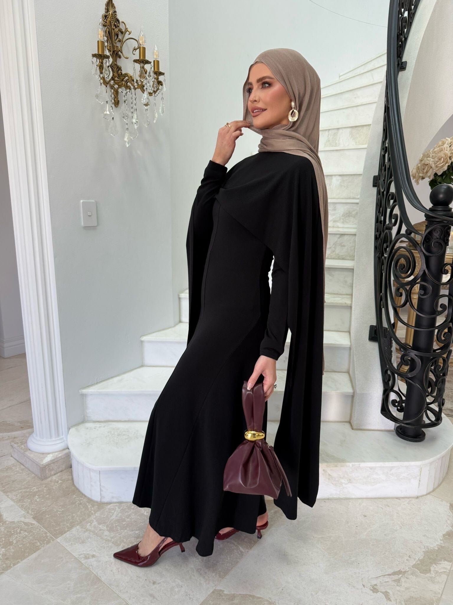 Lamees Throw Dress