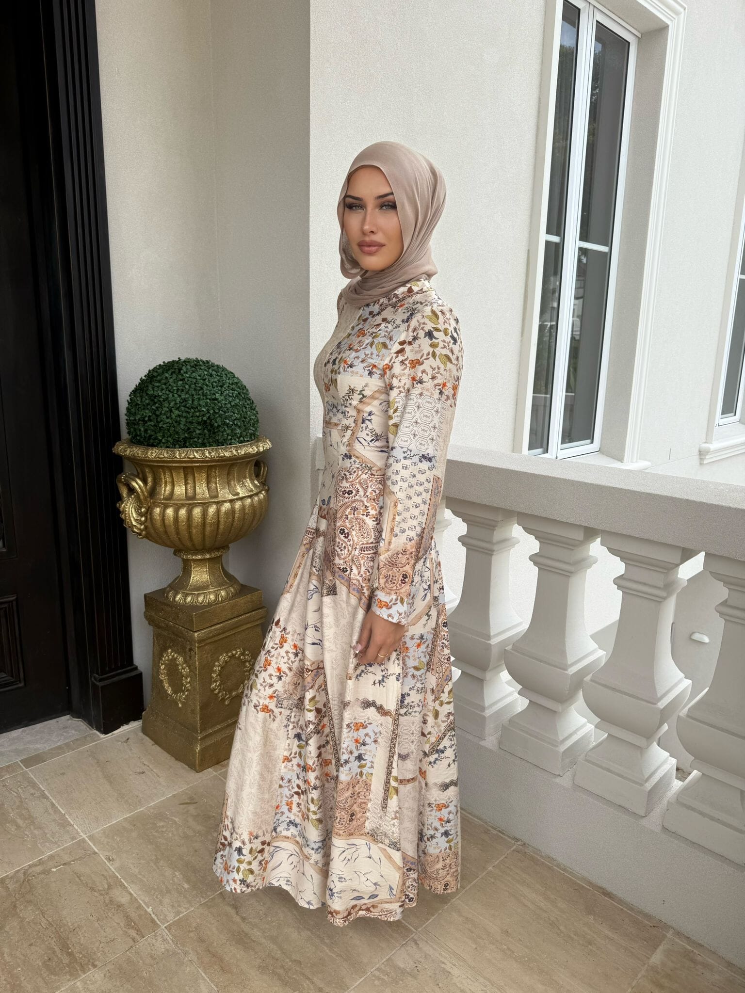 Lia Tie Dress