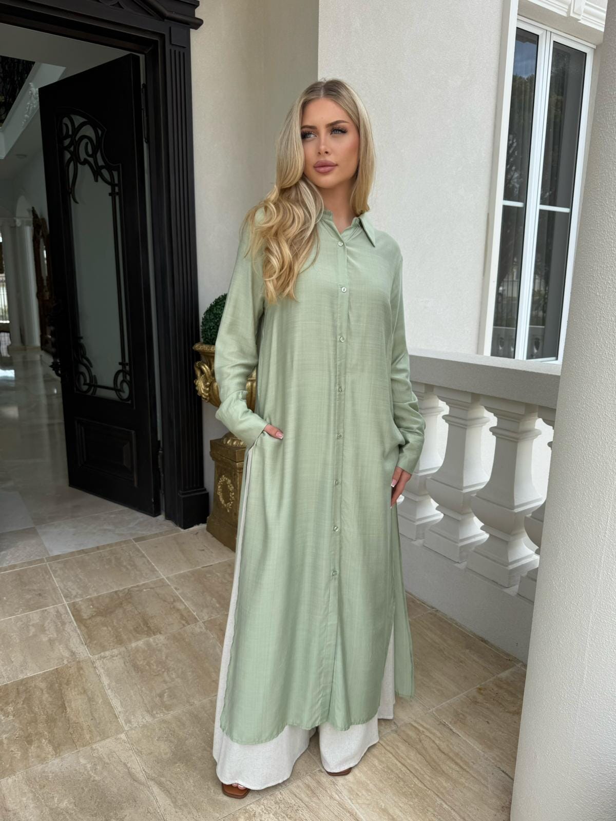 Split Shirt/Dress