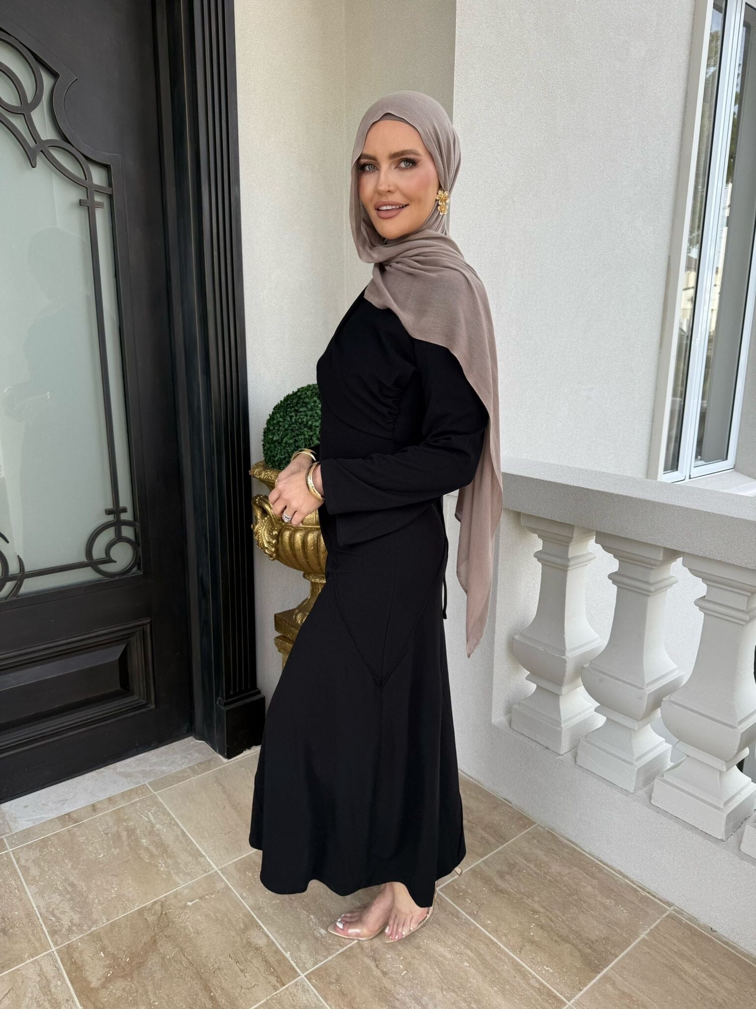 Hena Drape Dress