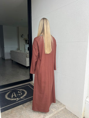 Bow Kaftan Abaya