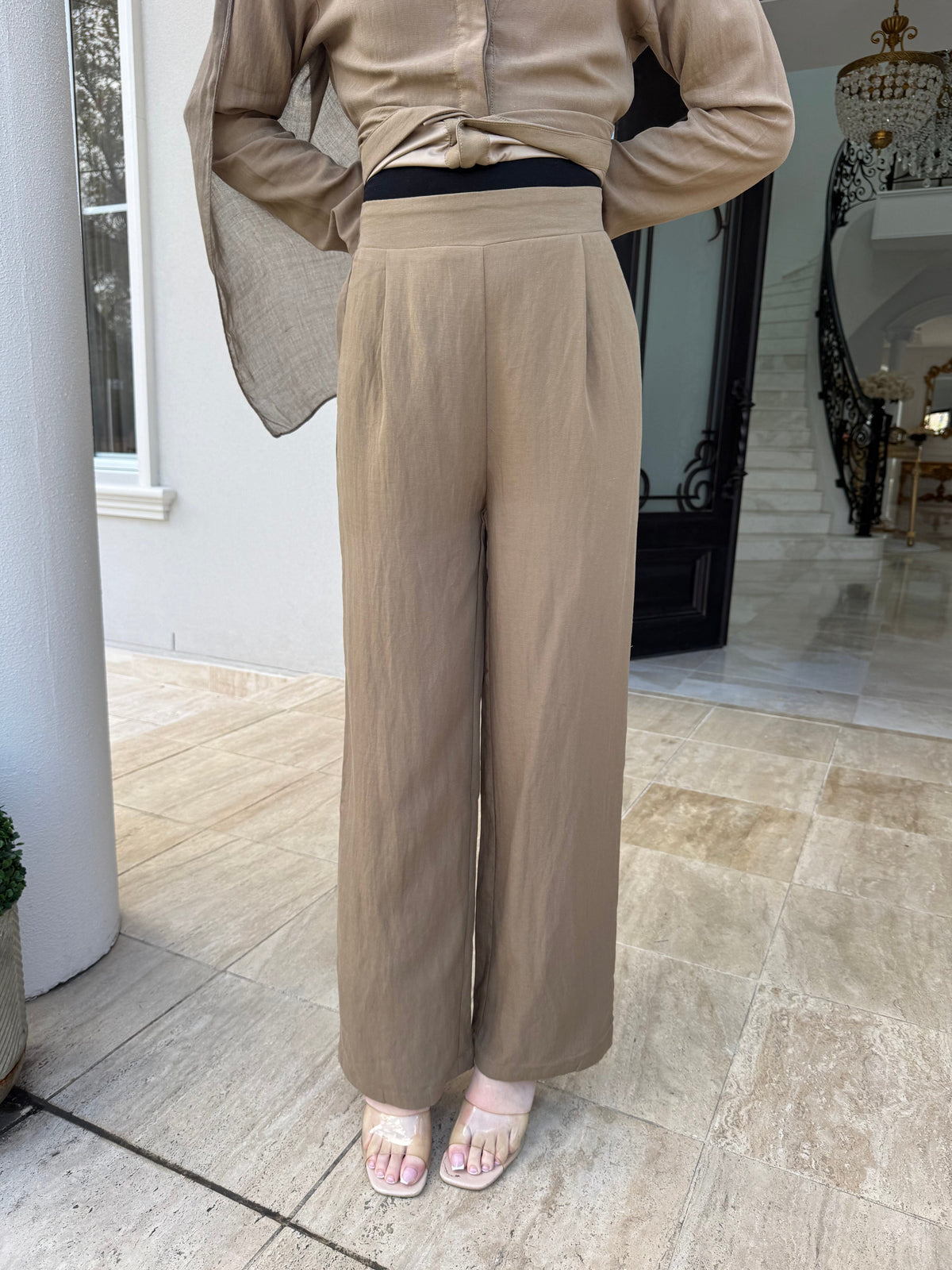 Linen Mya Set