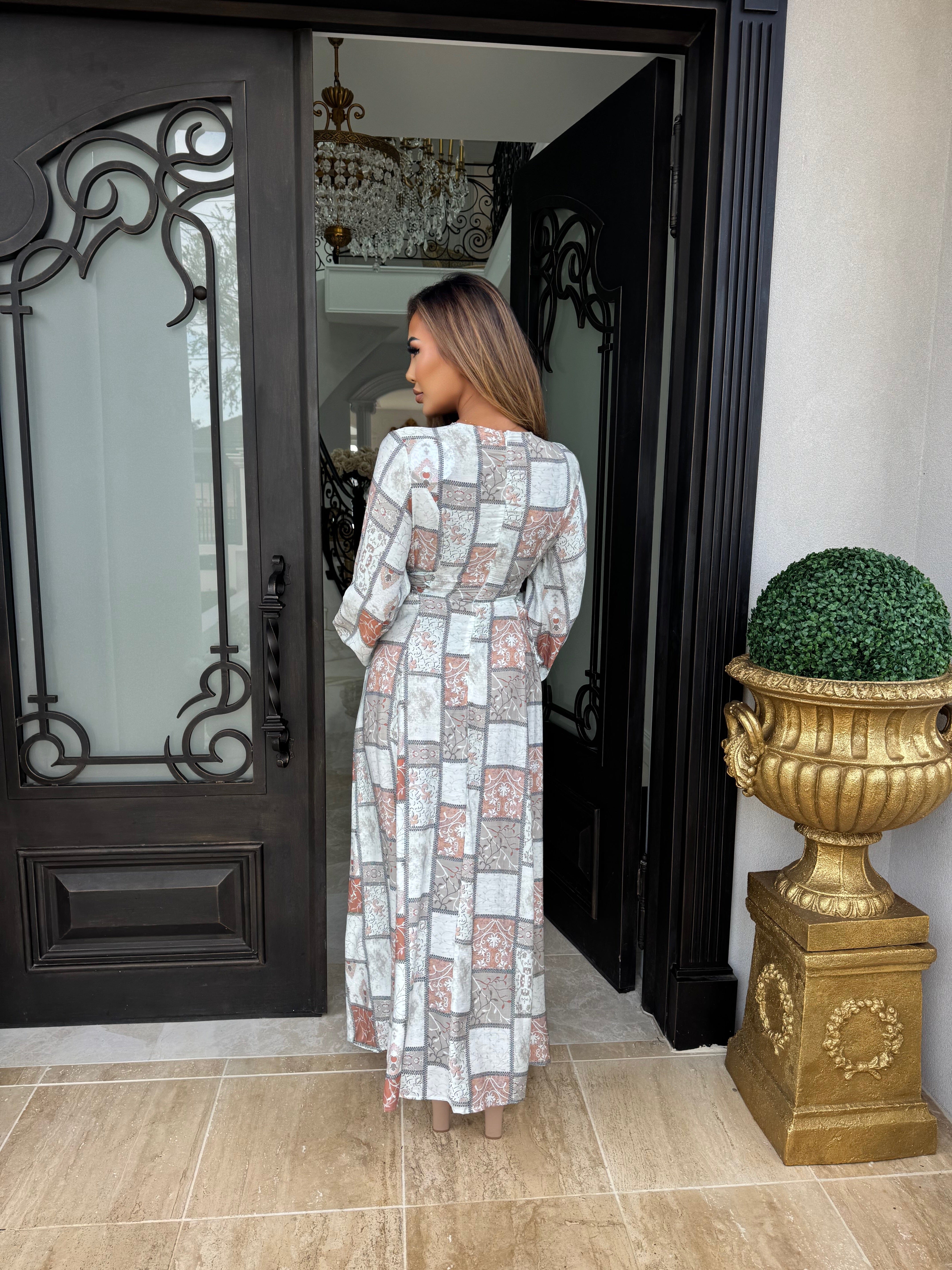 Angelia Tie Dress