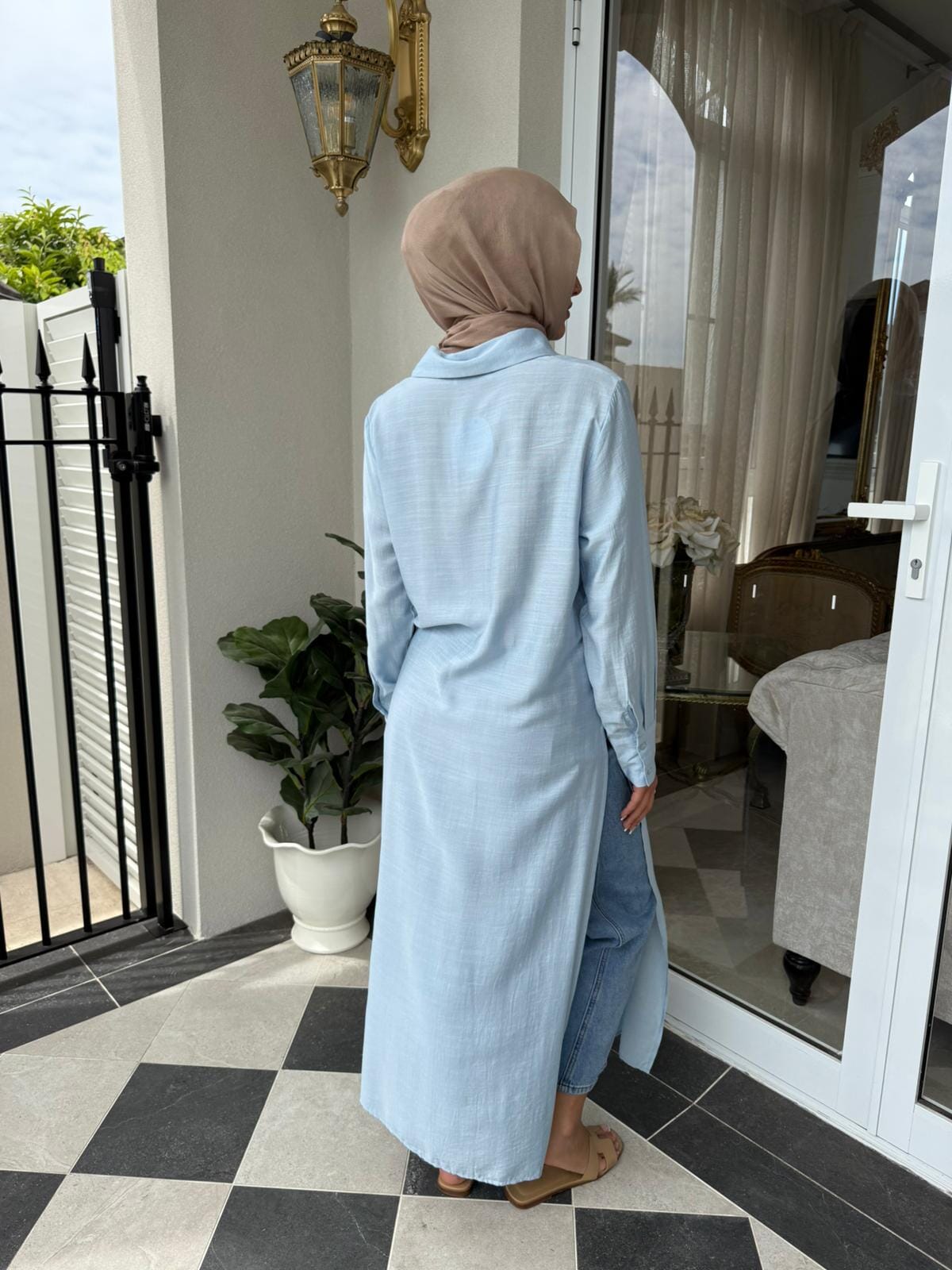 Split Shirt/Dress