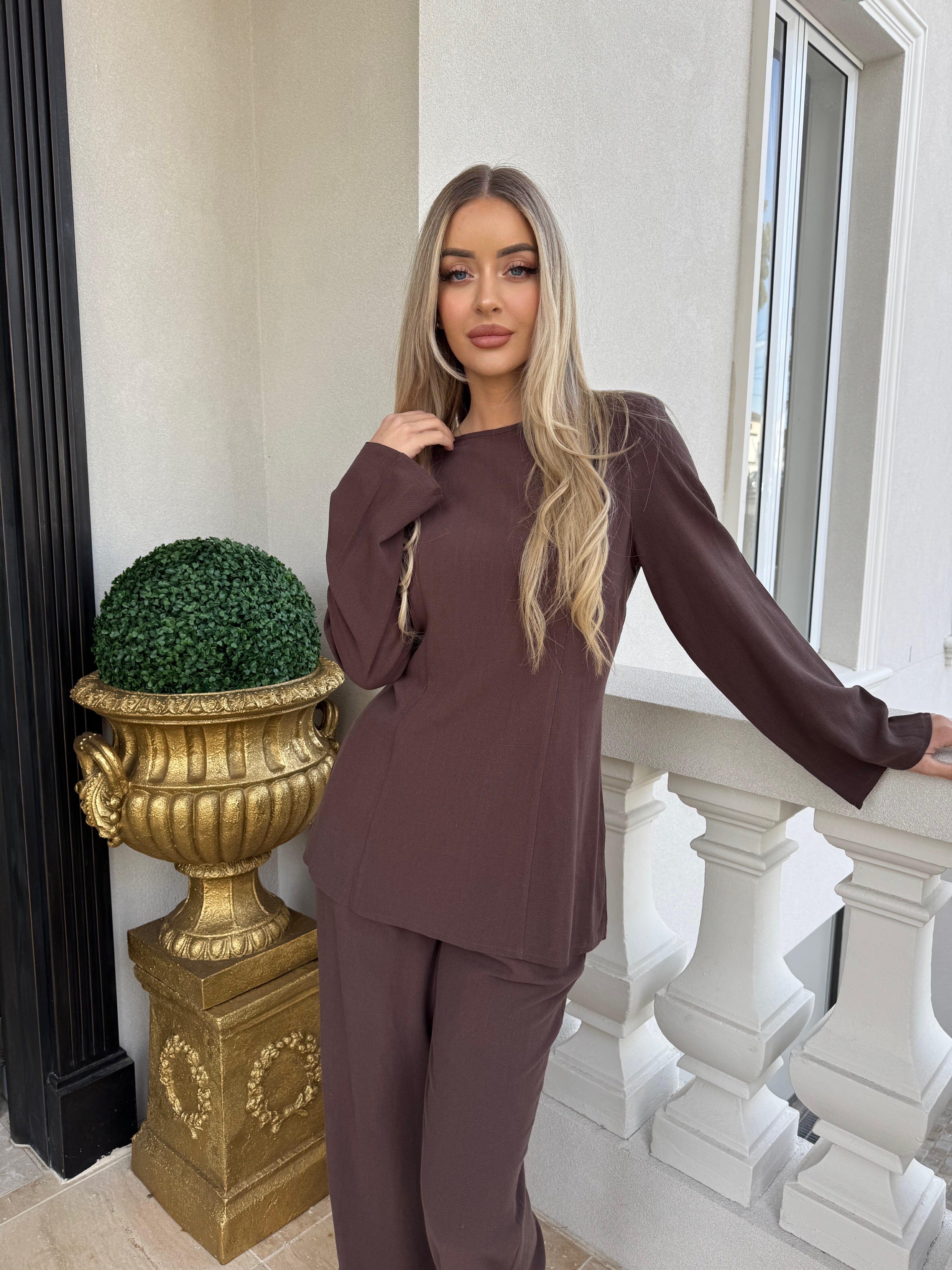 Aya Linen Set