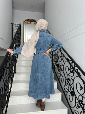 Angie Denim Dress