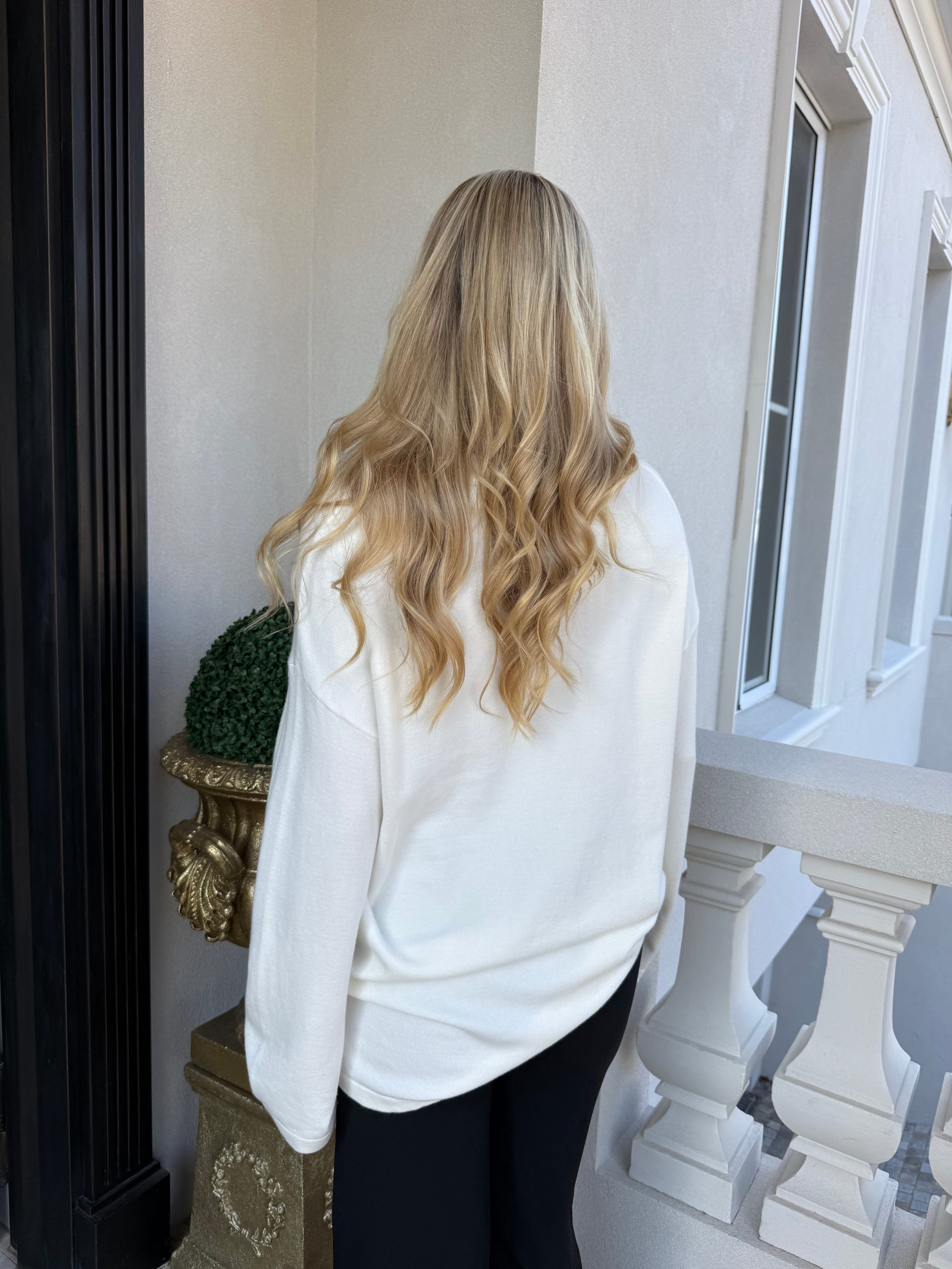 Crew Neck Soft Jumper