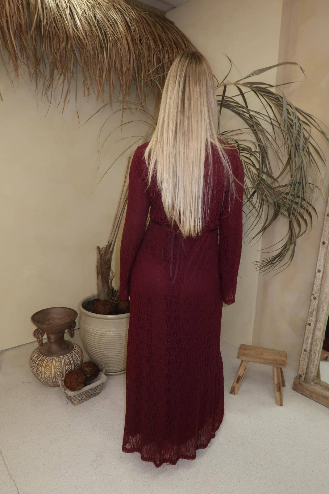 Layali Crochet Dress