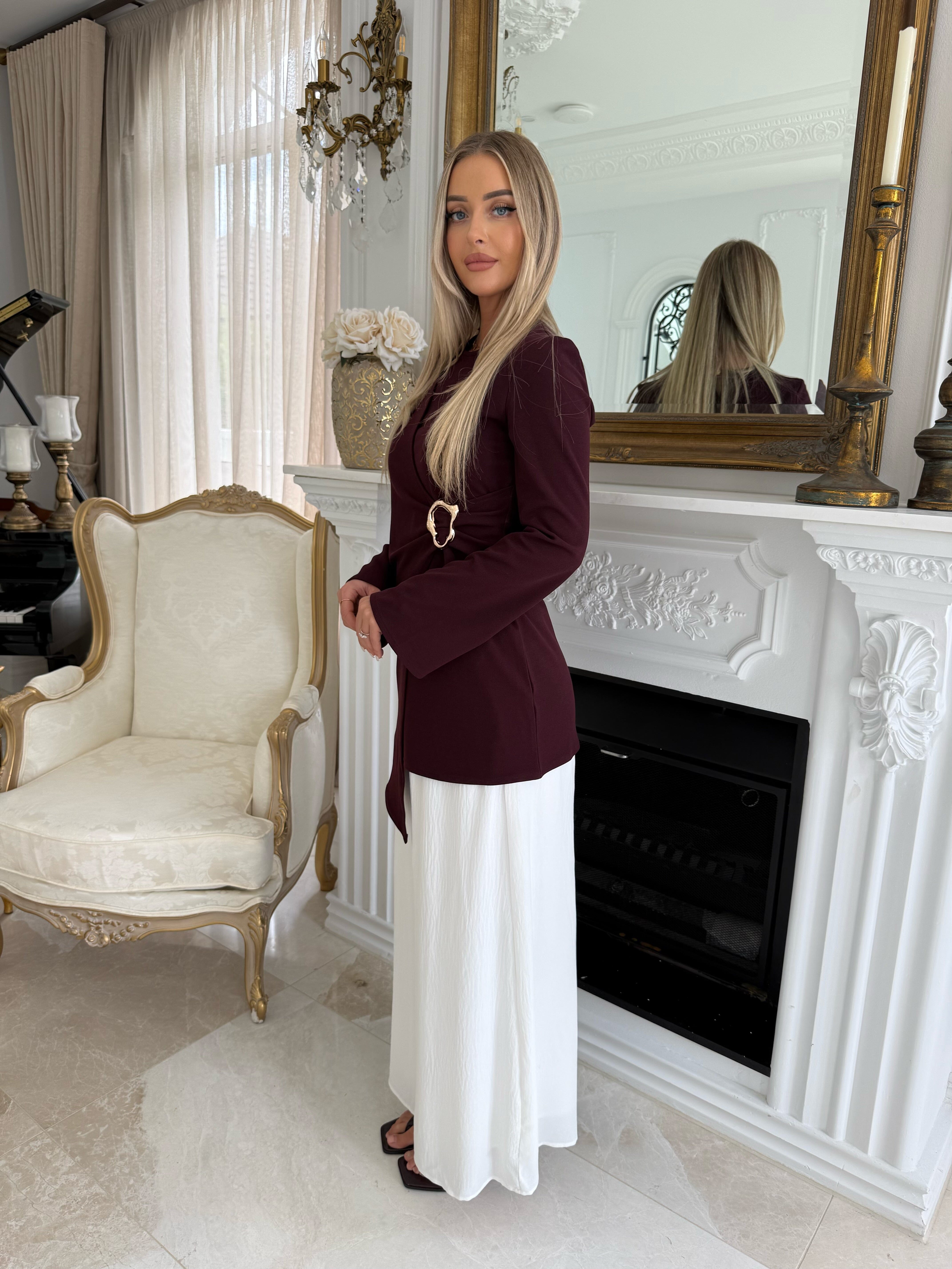 Layali Gold Blouse