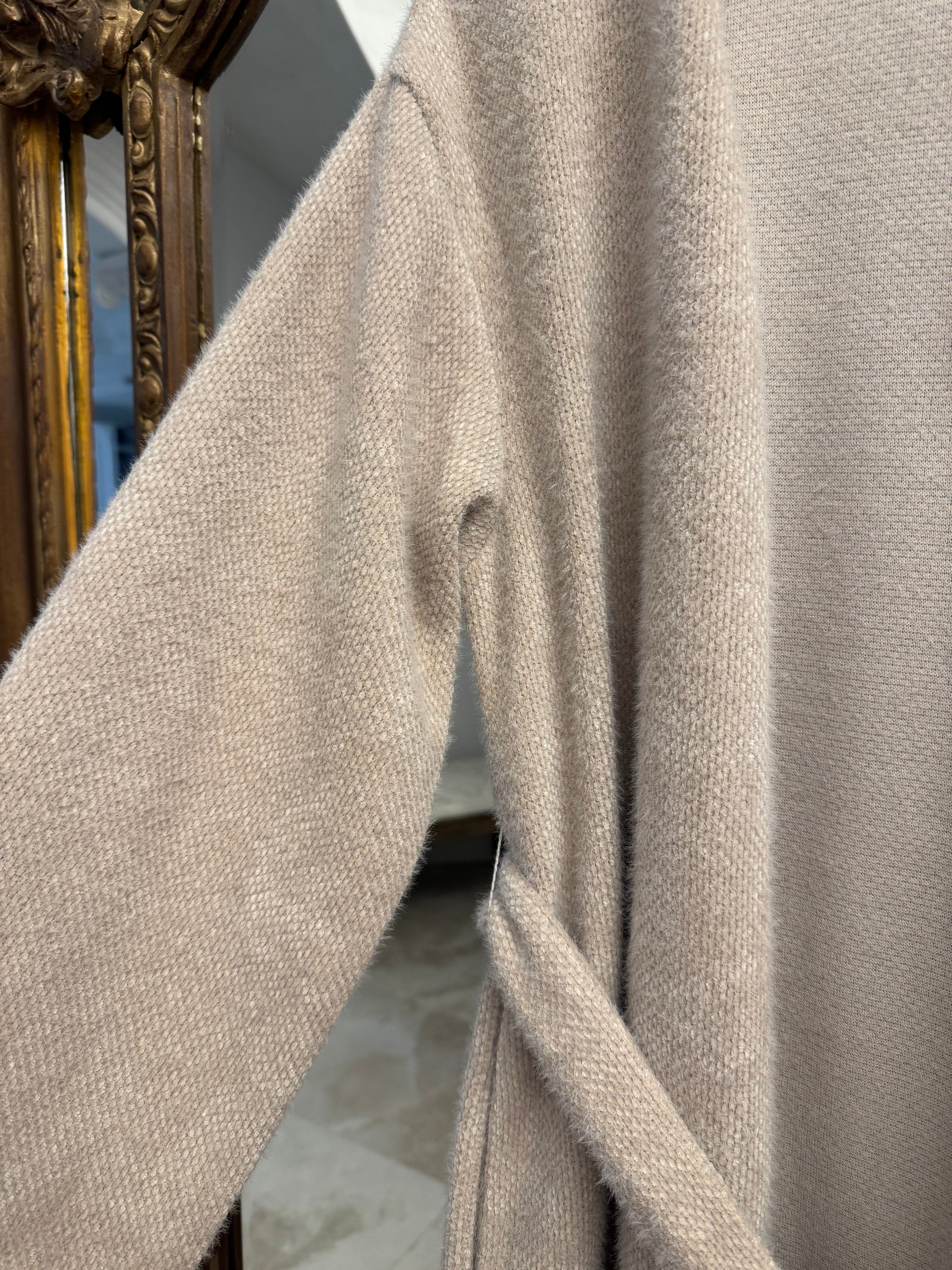 Minky Fur Cardigan