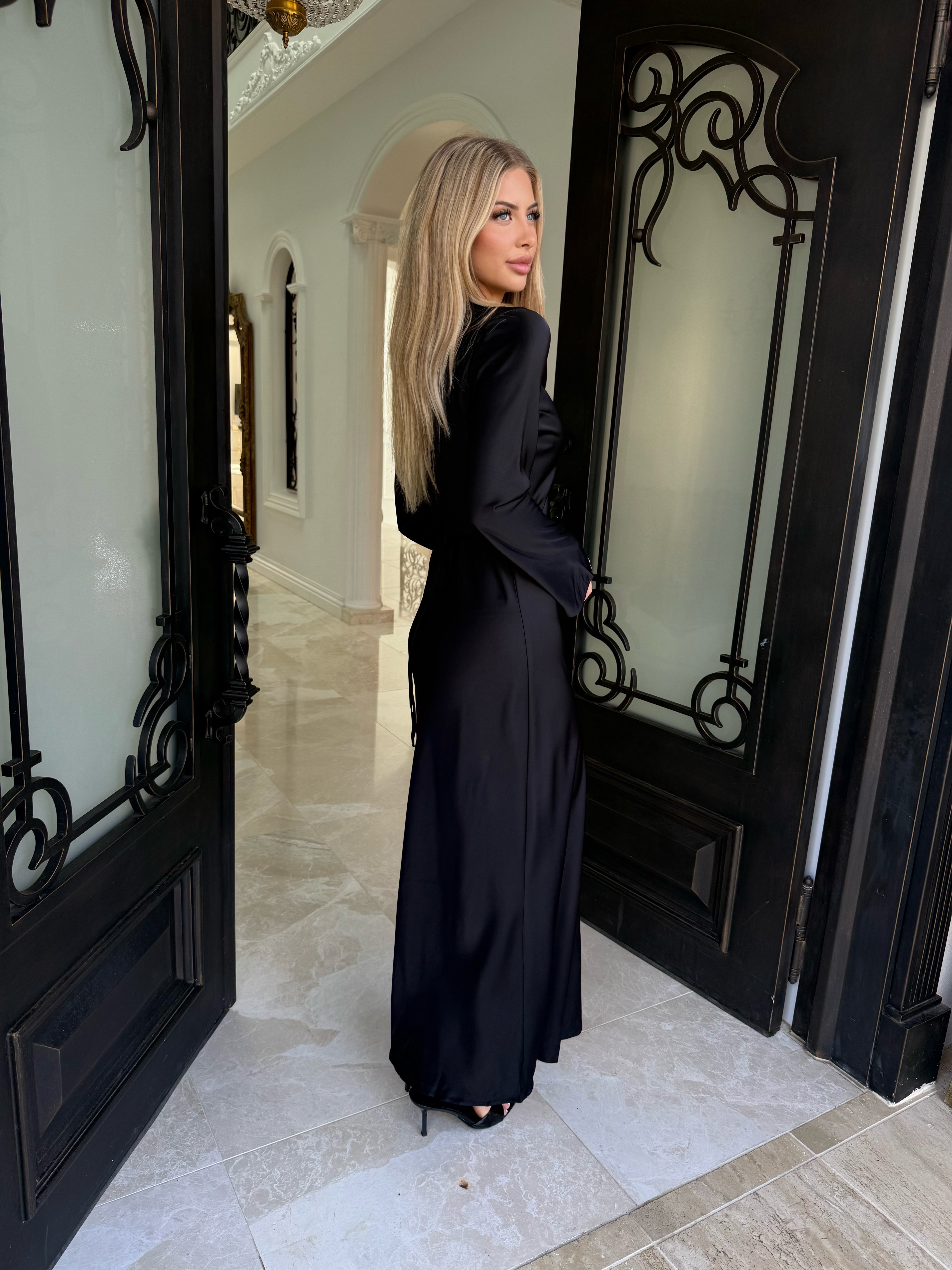 Satin Slip Dress