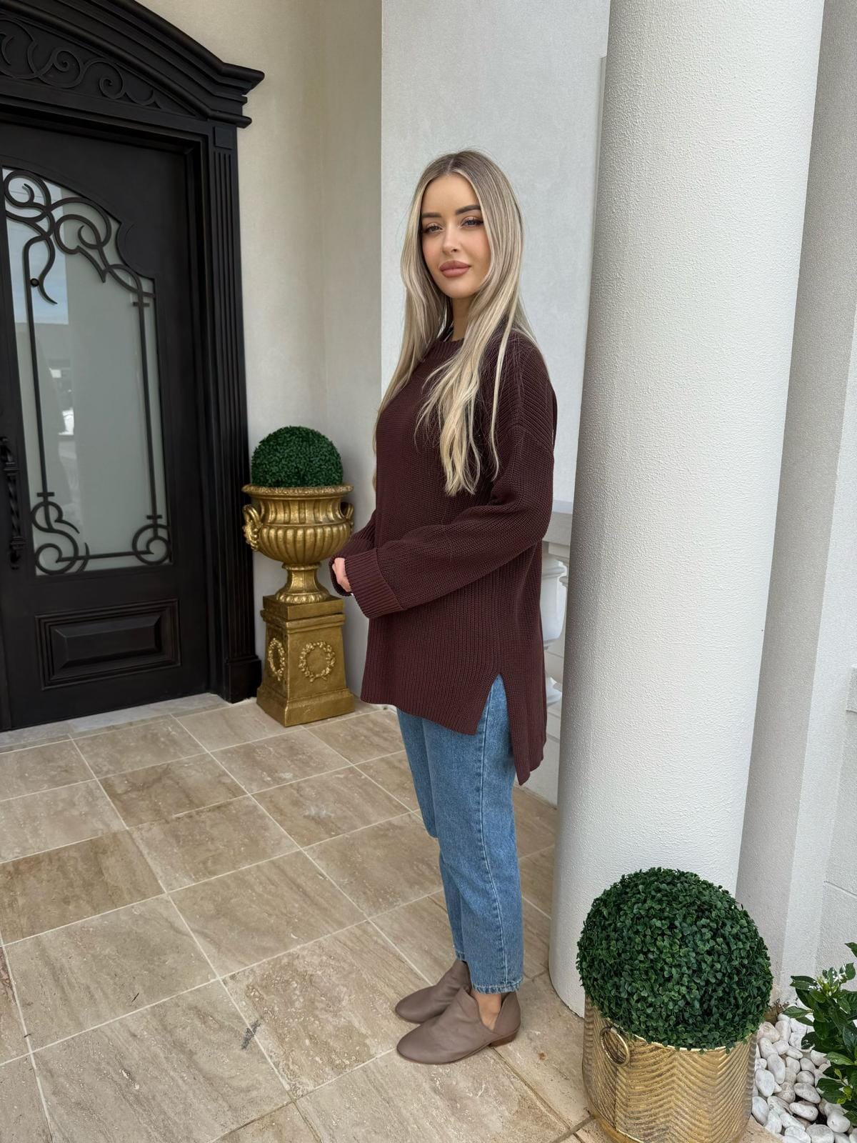 Knit Box Jumper