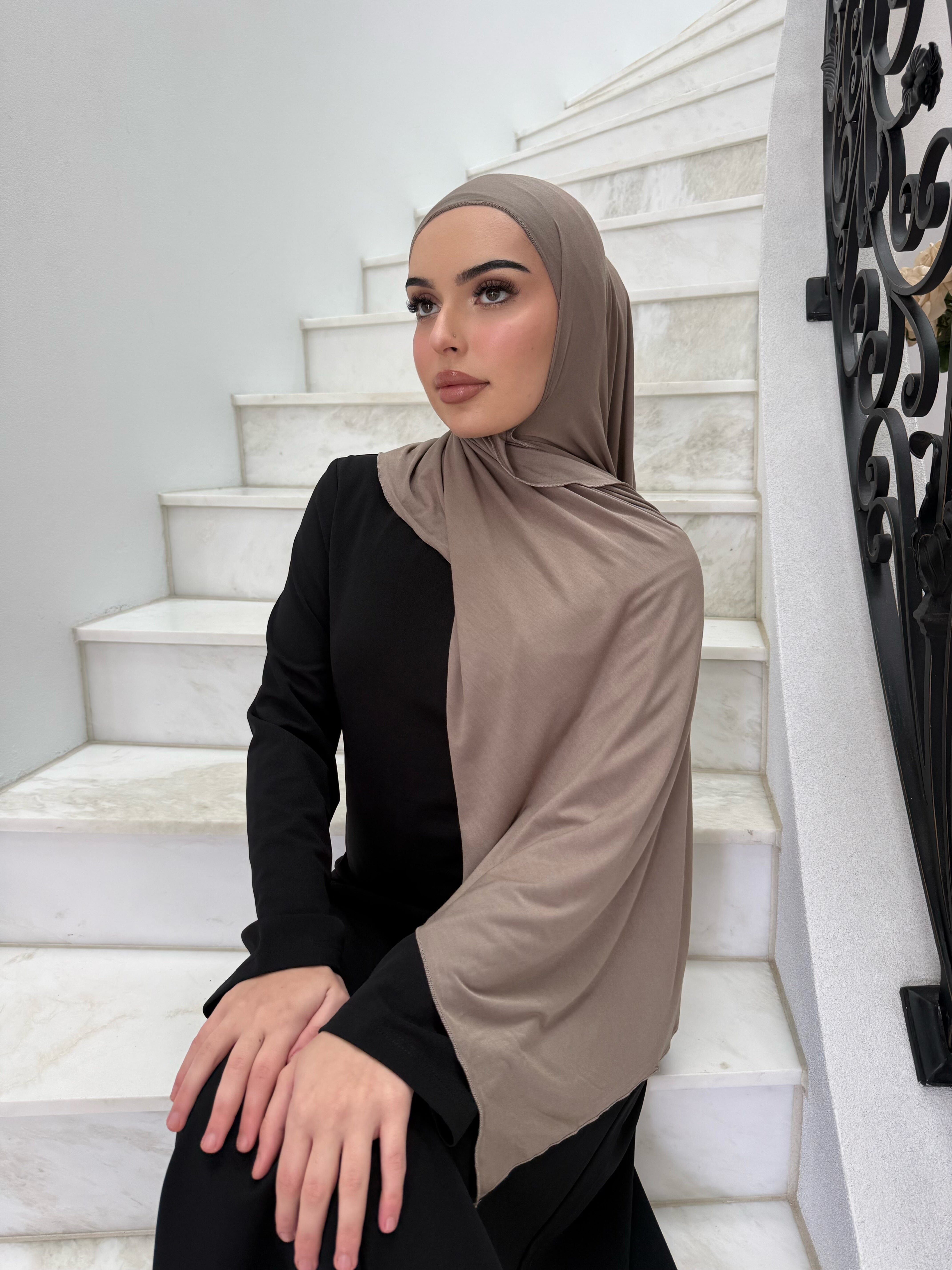 Leaf Jersey Shawl