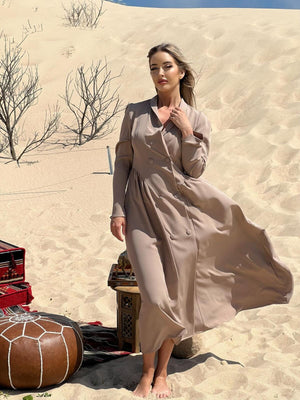 Al Sahara Elegance Dress/Cape