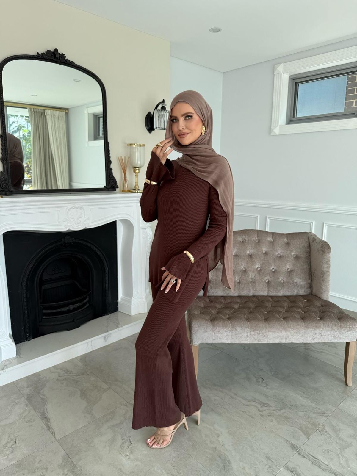 Belle Ribbed set
