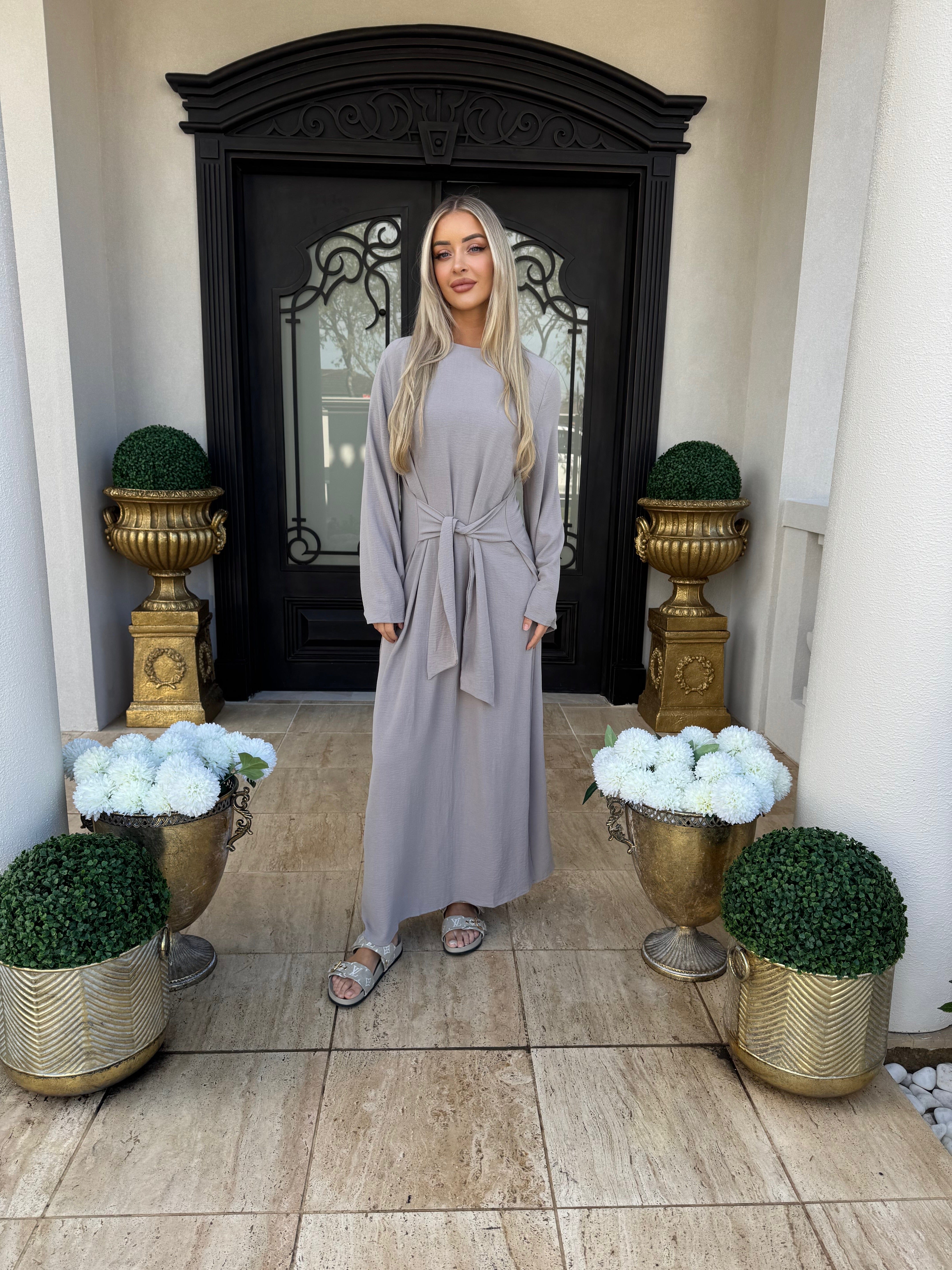 Tie Maxi Dress