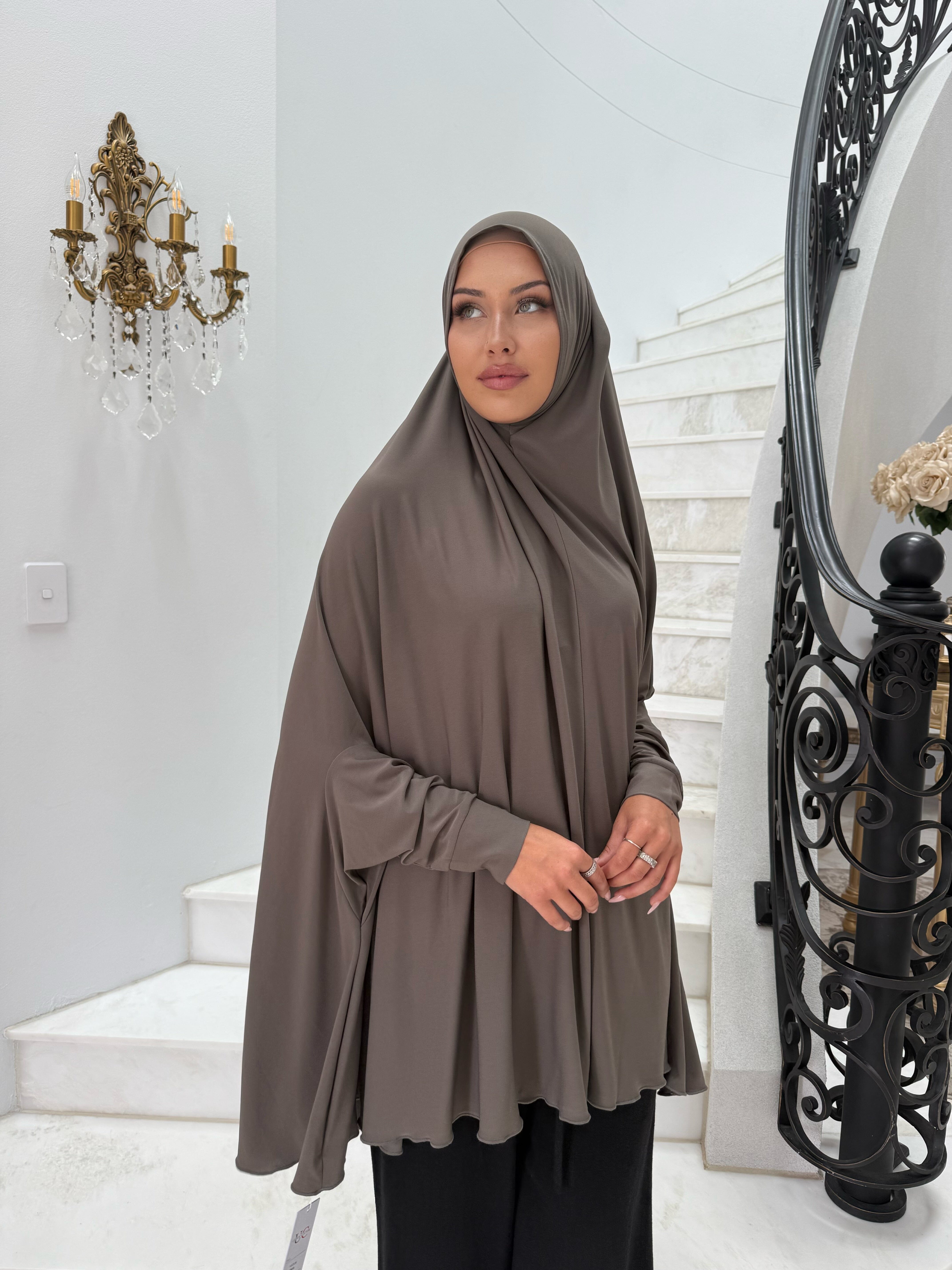 Midi Sleeve Jilbab