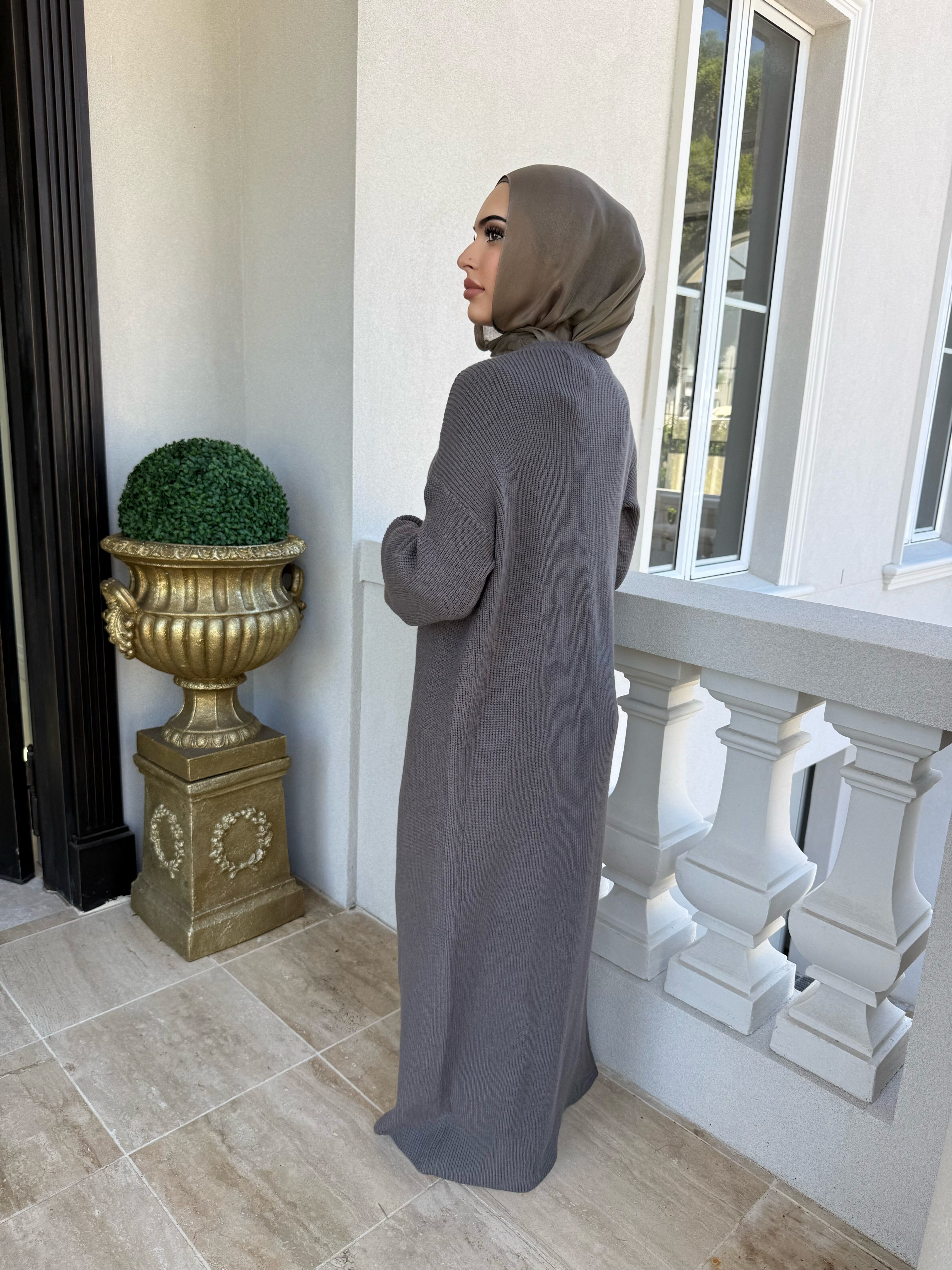 Maxi Knit Cardigan