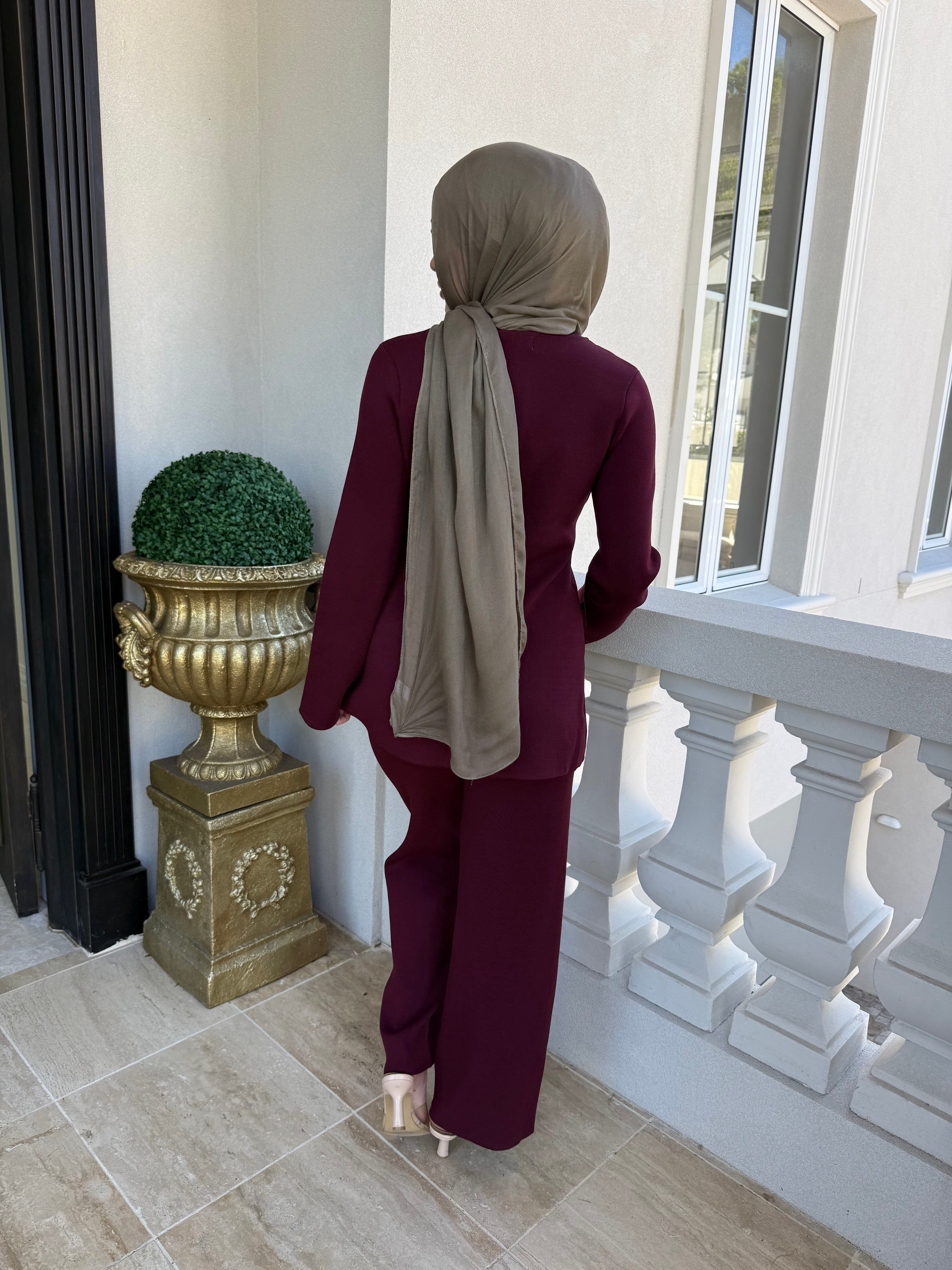 Gabby Knit Set
