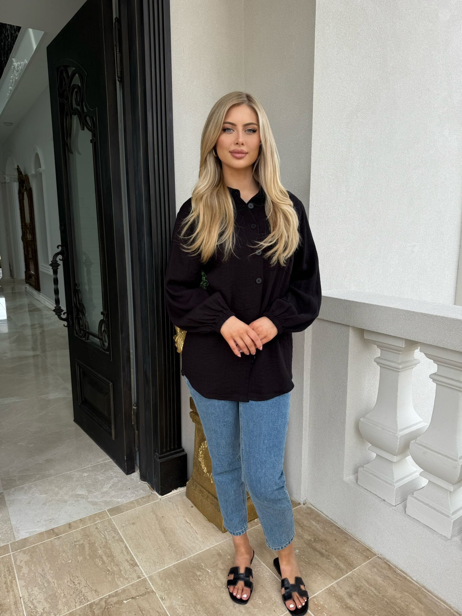 Amal Linen Shirt