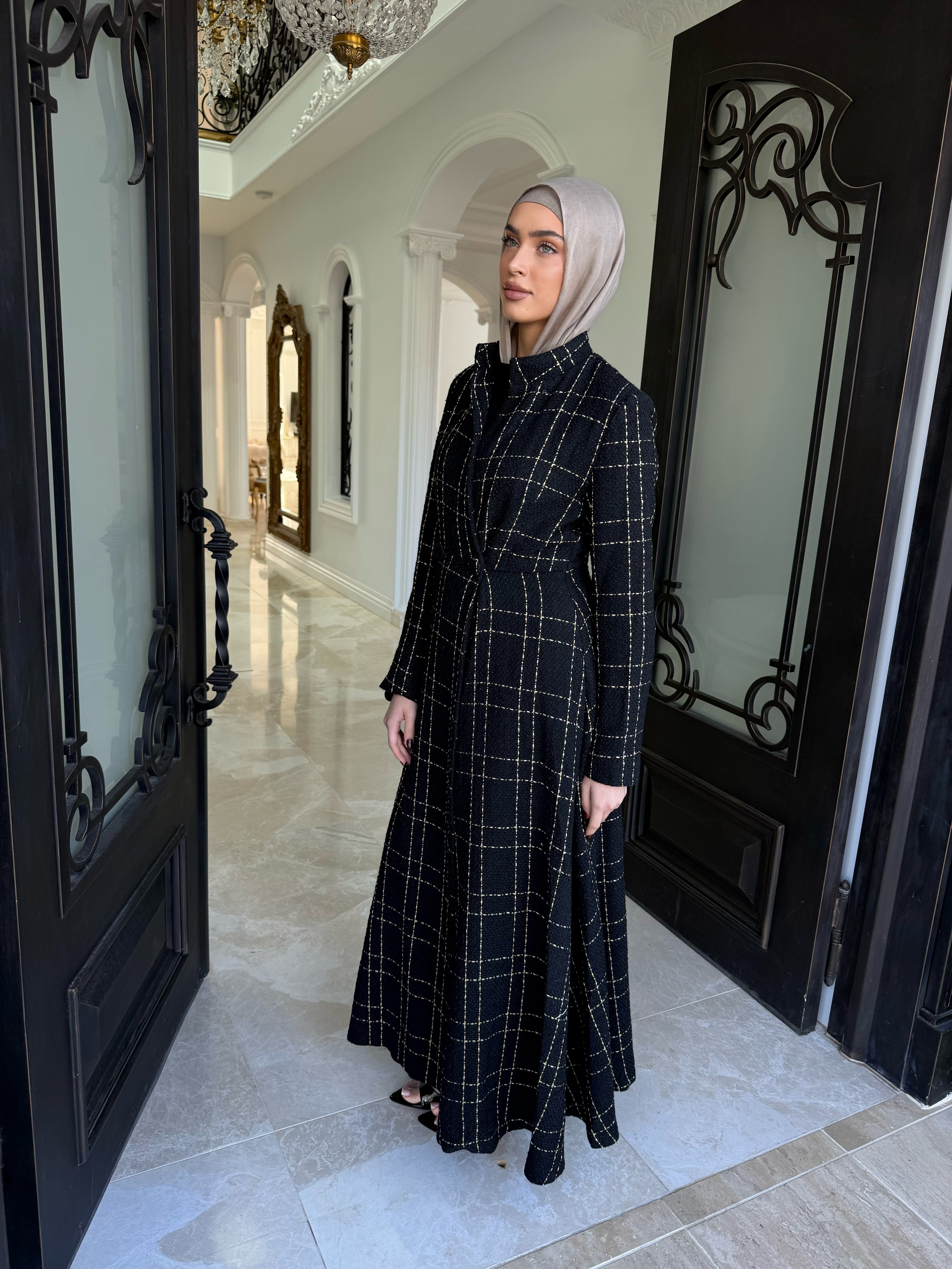 Tweed Coat/ Dress