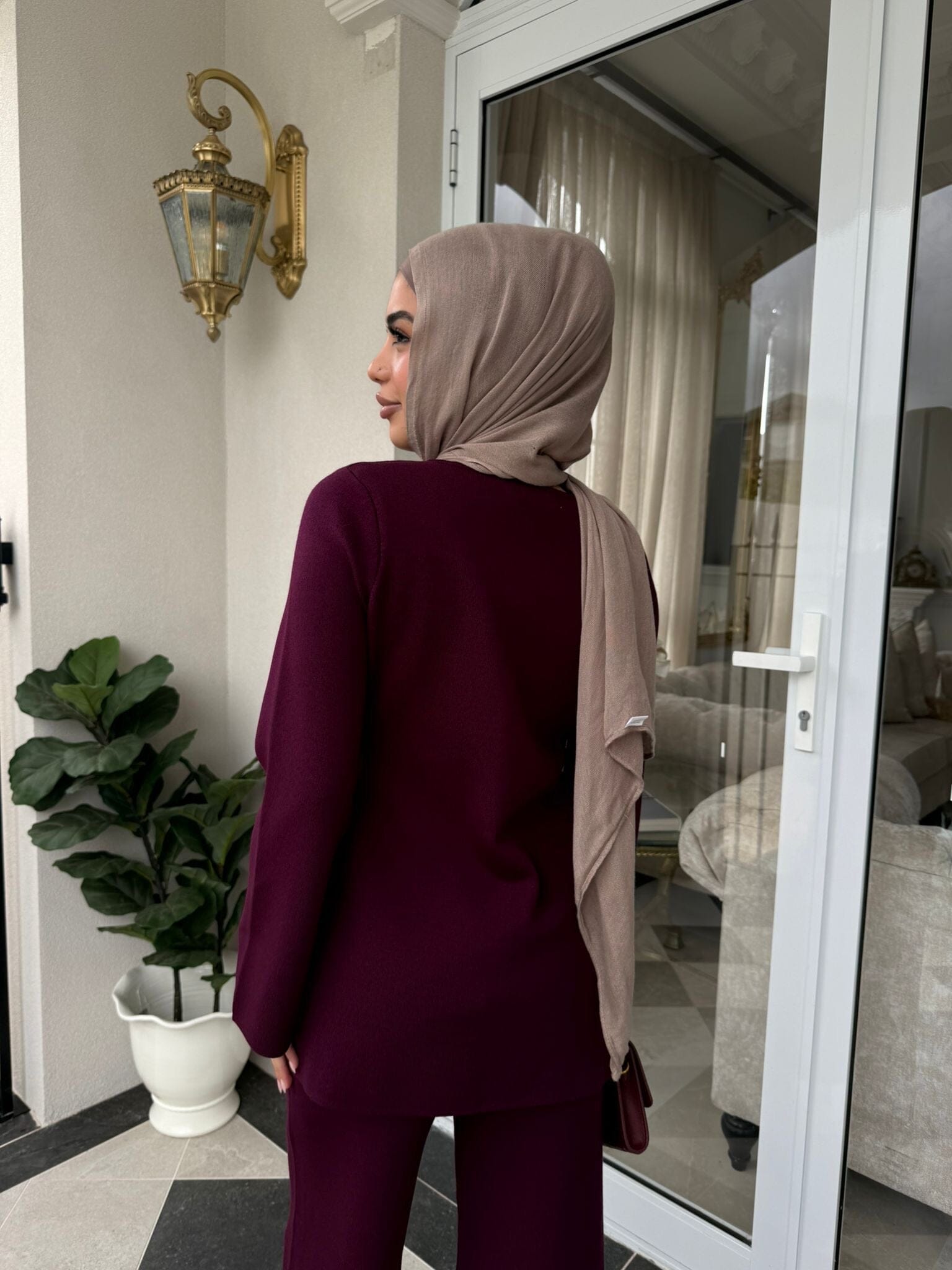 Yasmine Knit Set