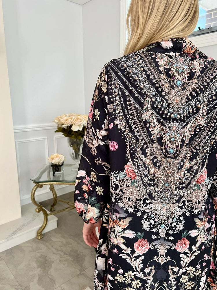 Amore Beaded Cape