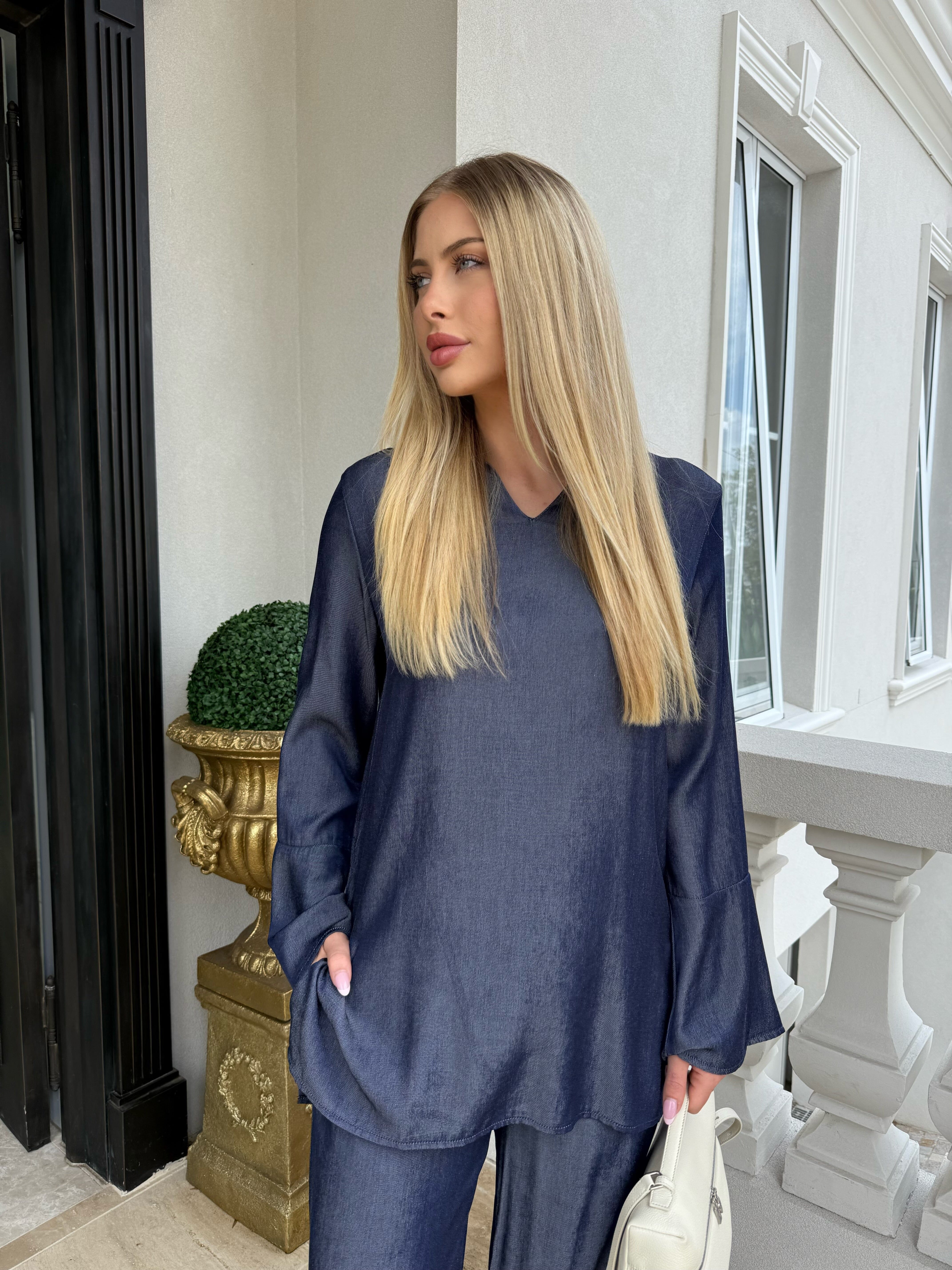 Chambray Elle Set